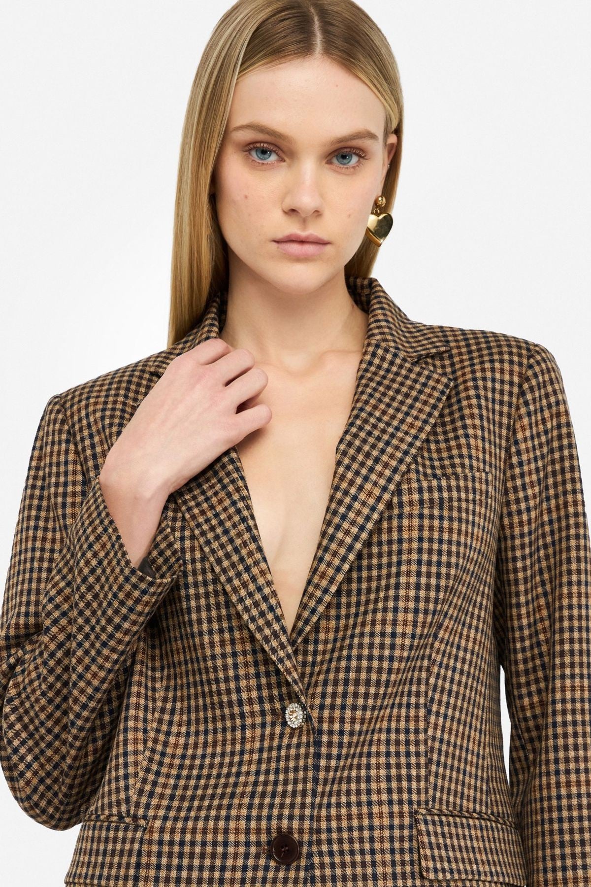 Liu Jo Kareli Blazer Ceket