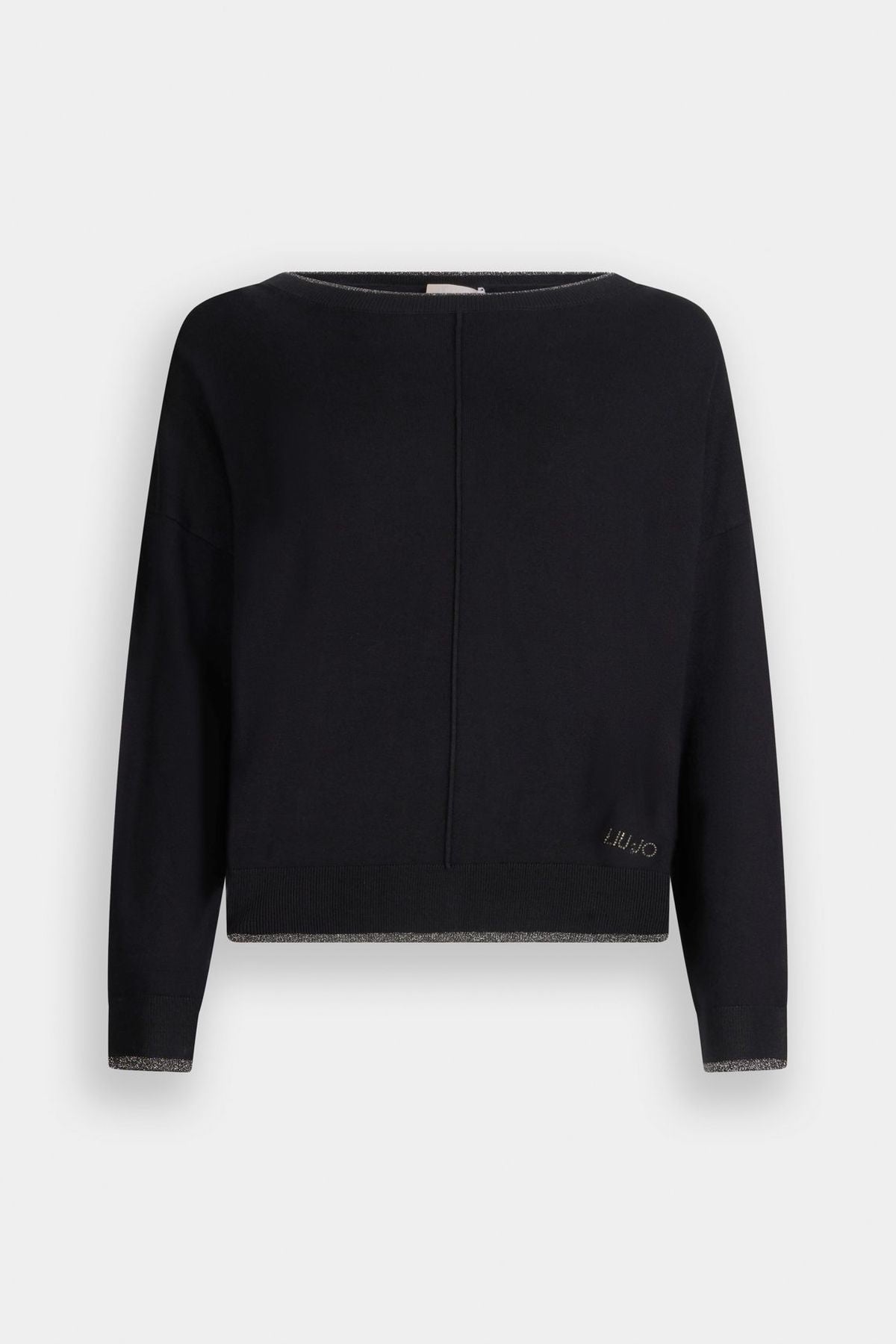 Liu Jo Lurex Detalı Viskon Triko