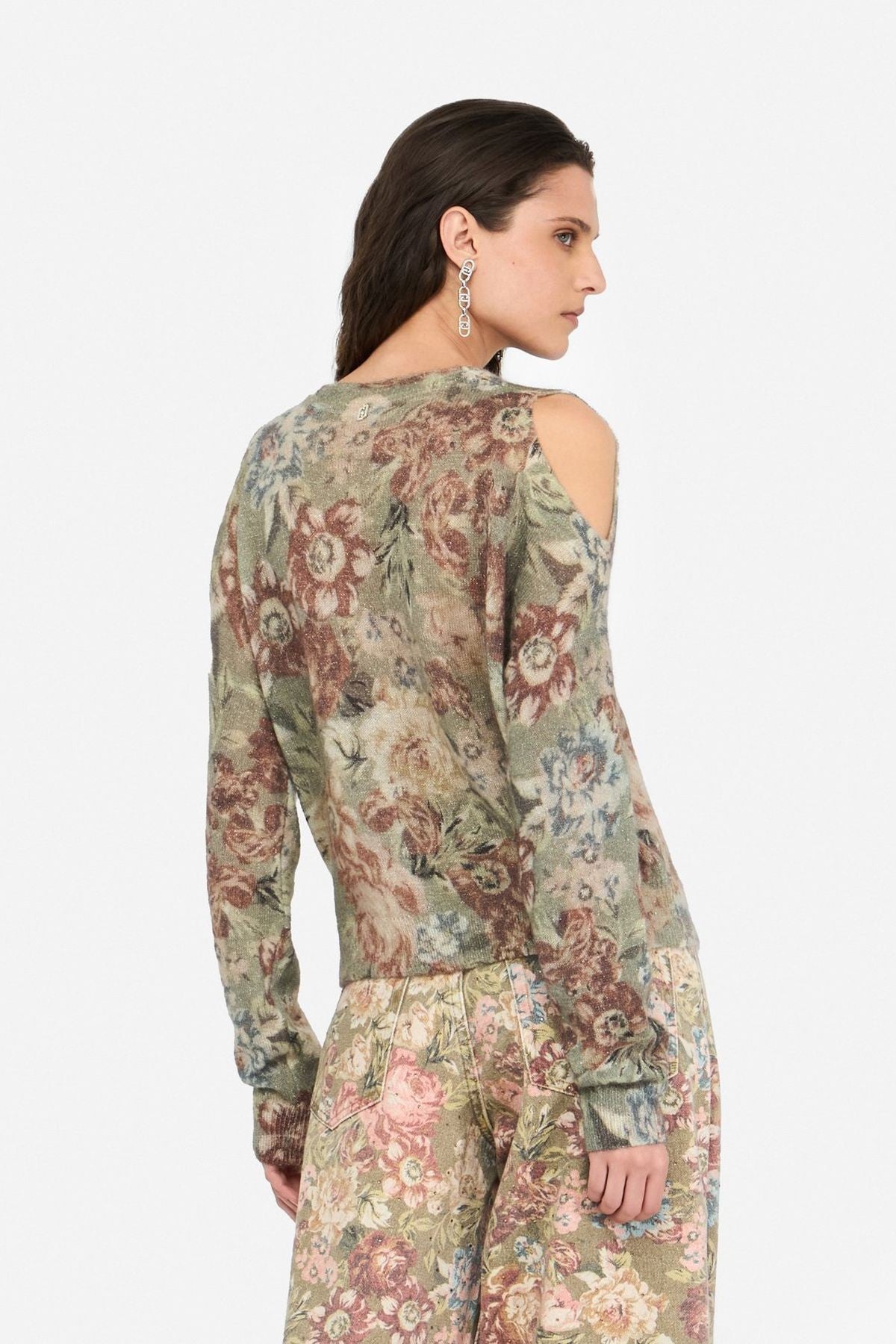 Liu Jo Çiçek Baskılı Triko