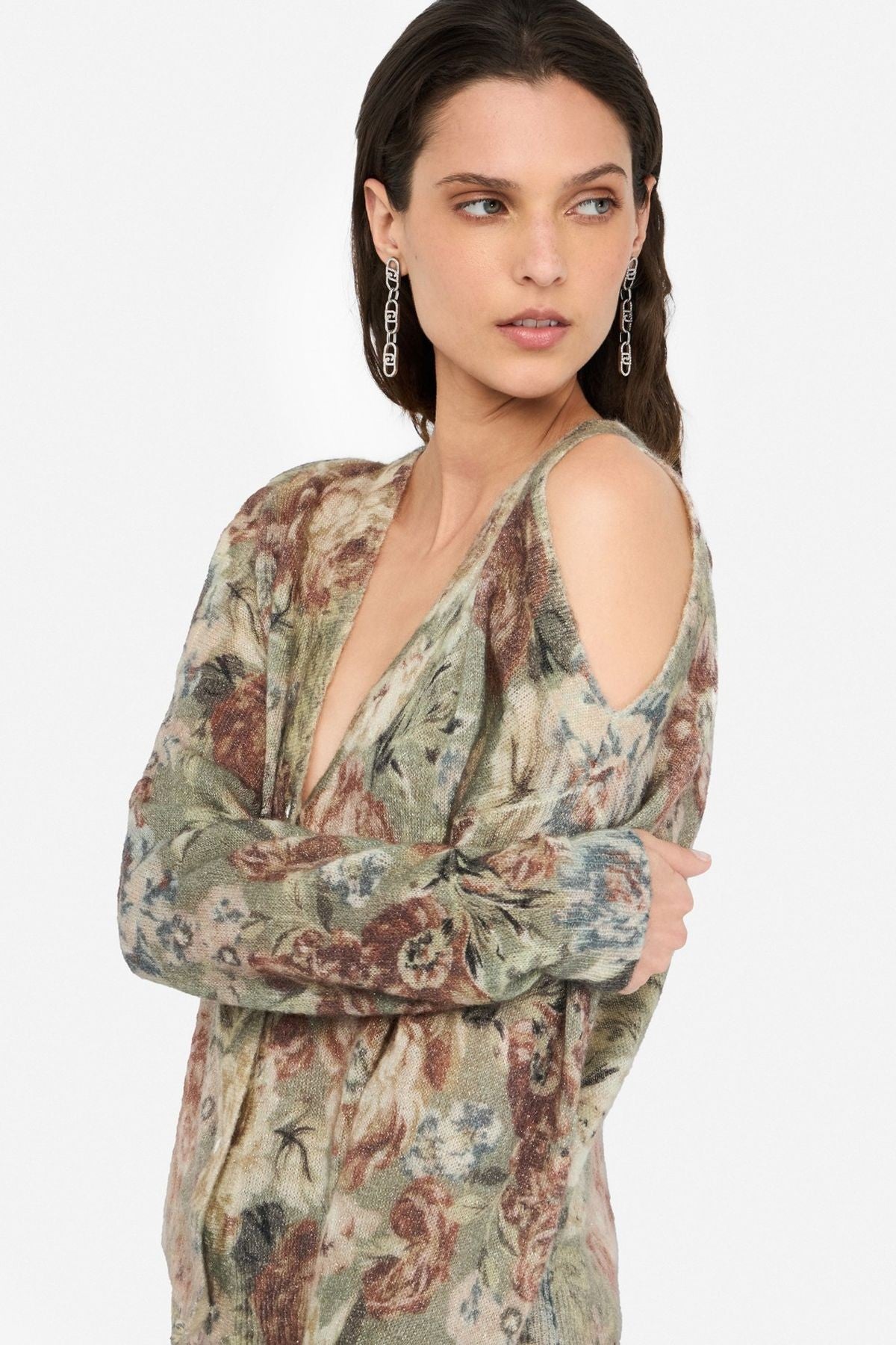 Liu Jo Çiçek Baskılı Triko