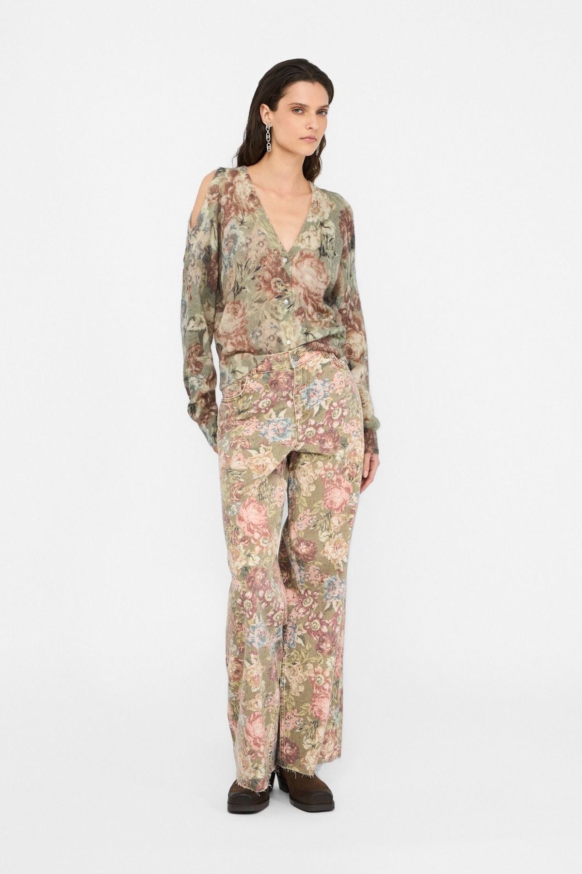 Liu Jo Çiçek Baskılı Triko