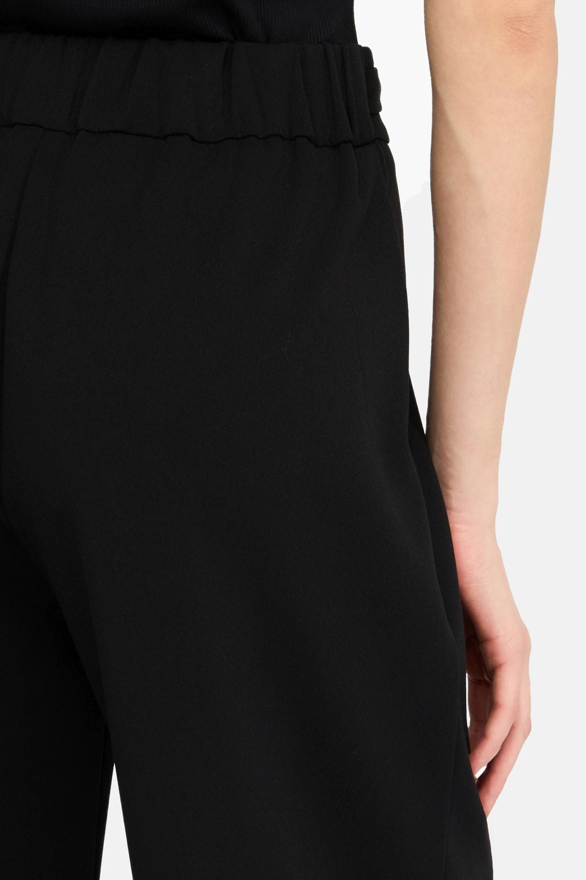 Liu Jo Logo Kemerli Düz Kesim Pantolon