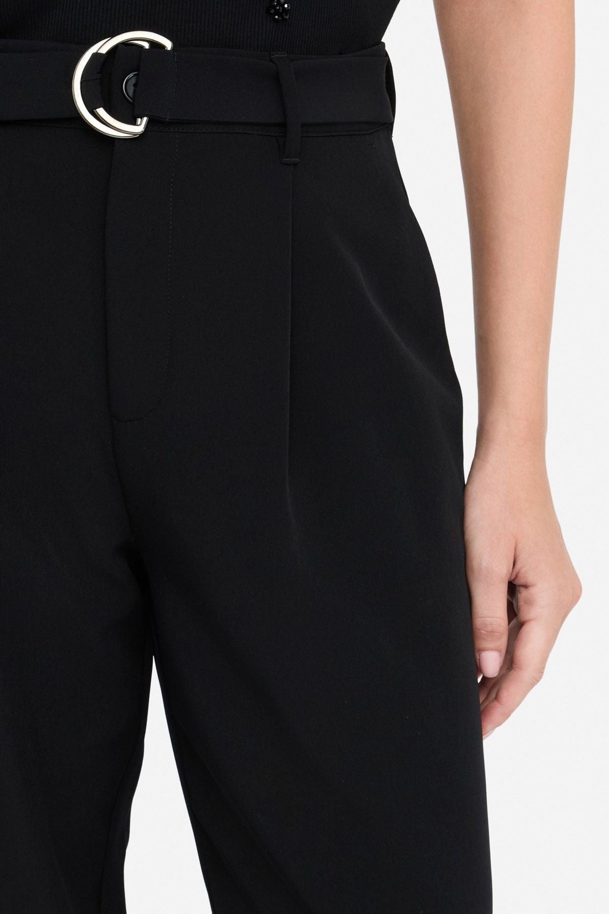 Liu Jo Kemerli Balon Kesim Kumaş Pantolon