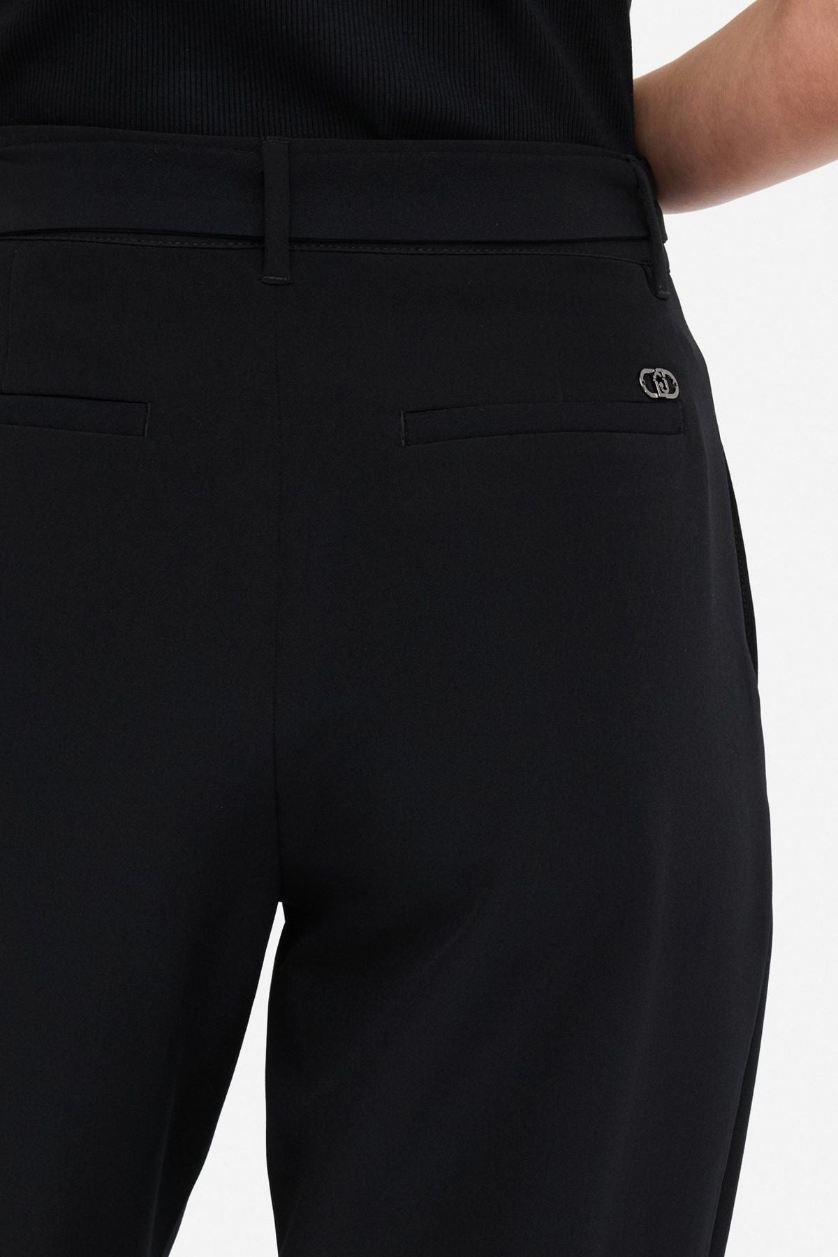 Liu Jo Kemerli Balon Kesim Kumaş Pantolon