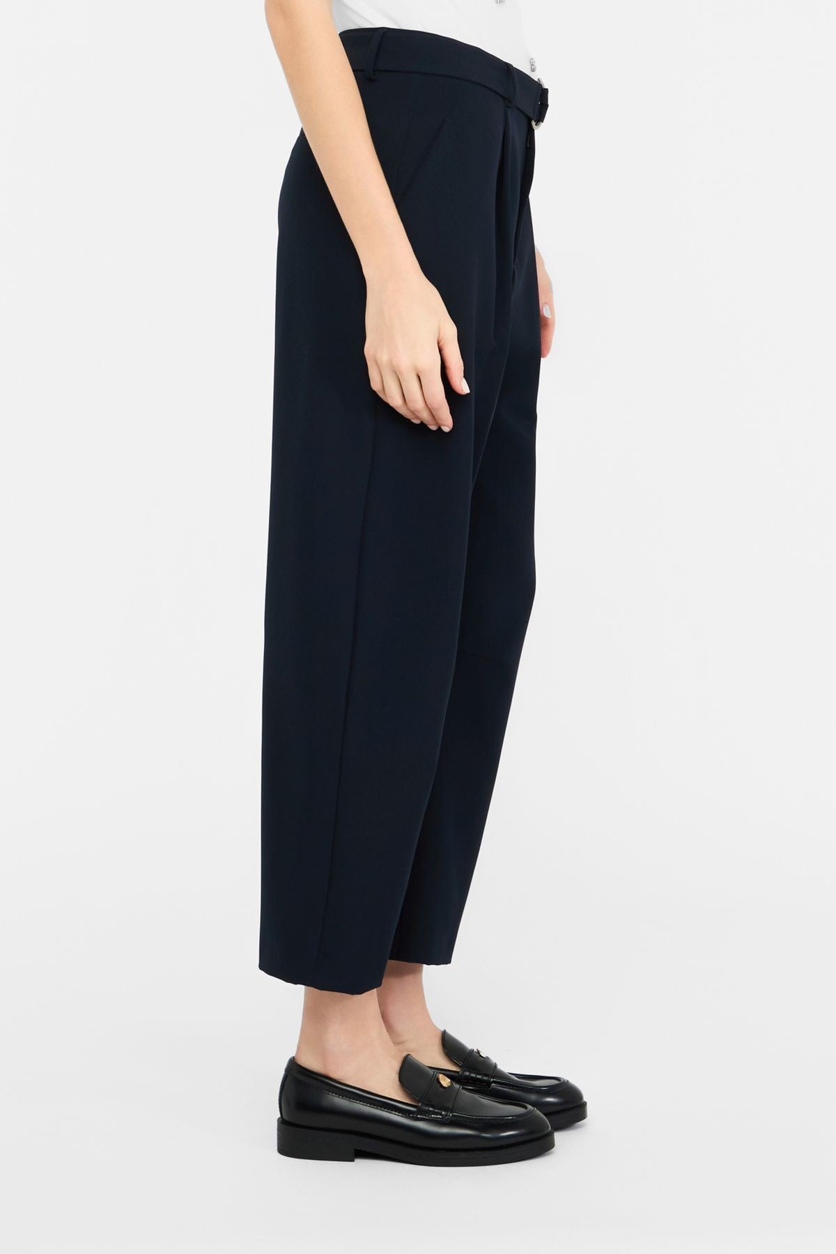 Liu Jo Kemerli Balon Kesim Kumaş Pantolon