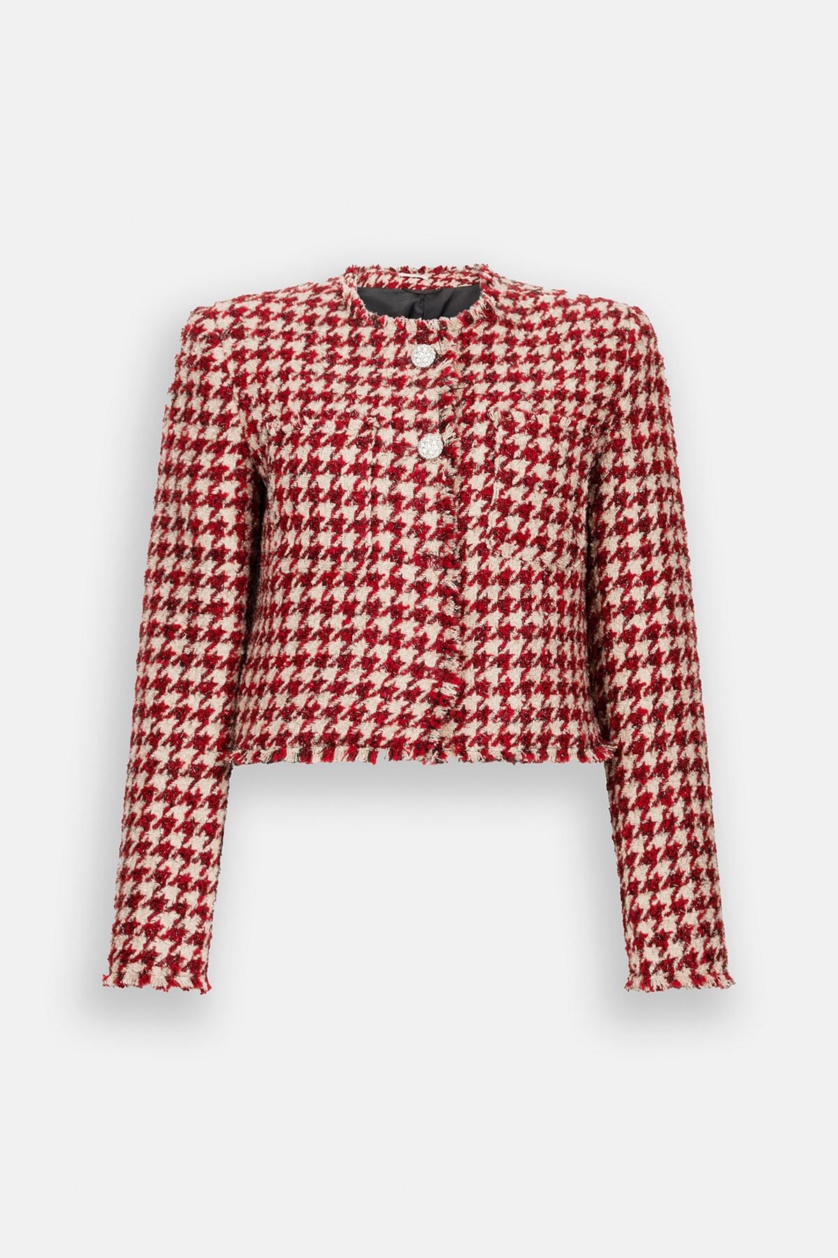 Liu Jo Kazayağı Desenli Ceket