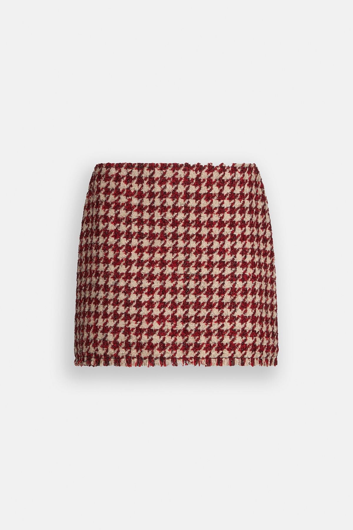 Liu Jo Kazayağı Desenli Mini Etek