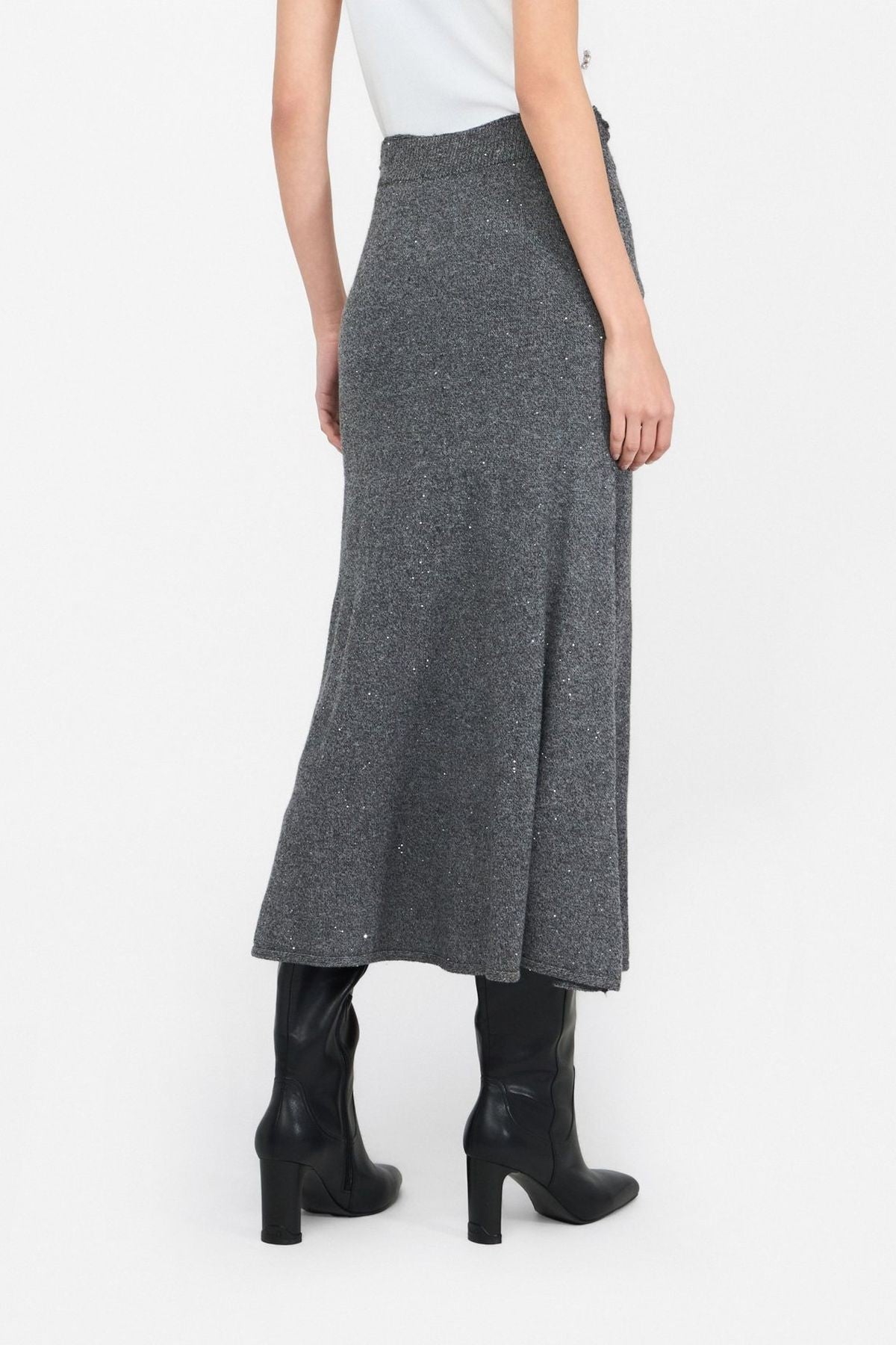 Liu Jo Mikro Pullu Triko Etek