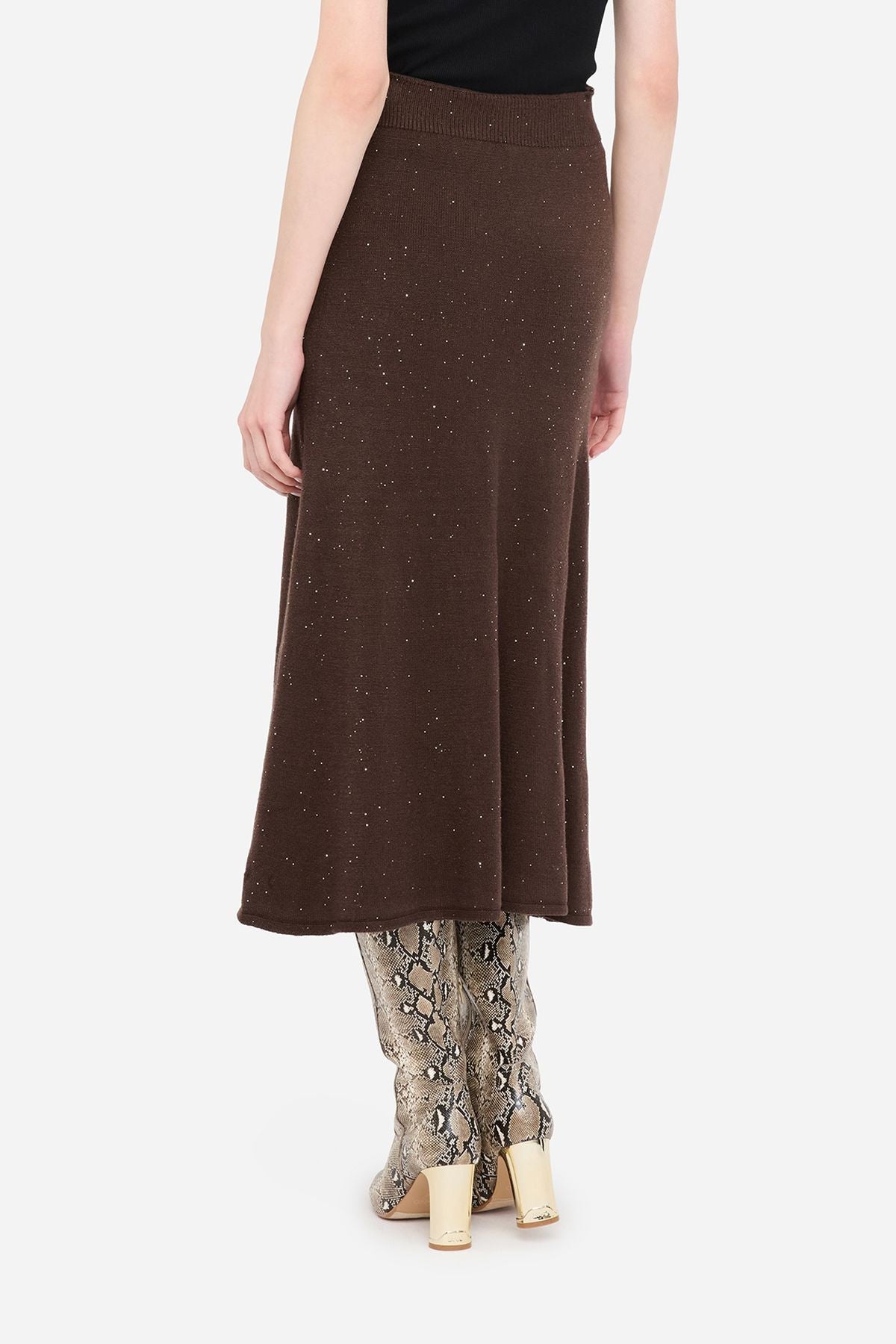 Liu Jo Mikro Pullu Triko Etek