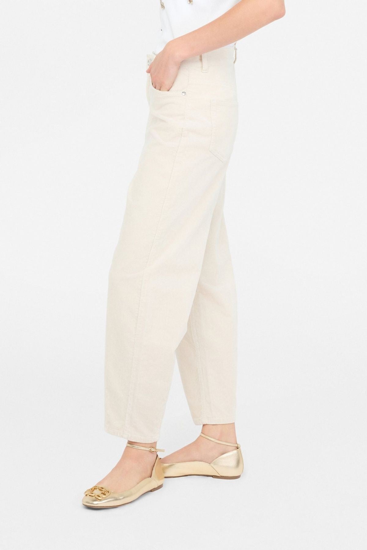 Liu Jo Kadife Balon Kesim Pantolon