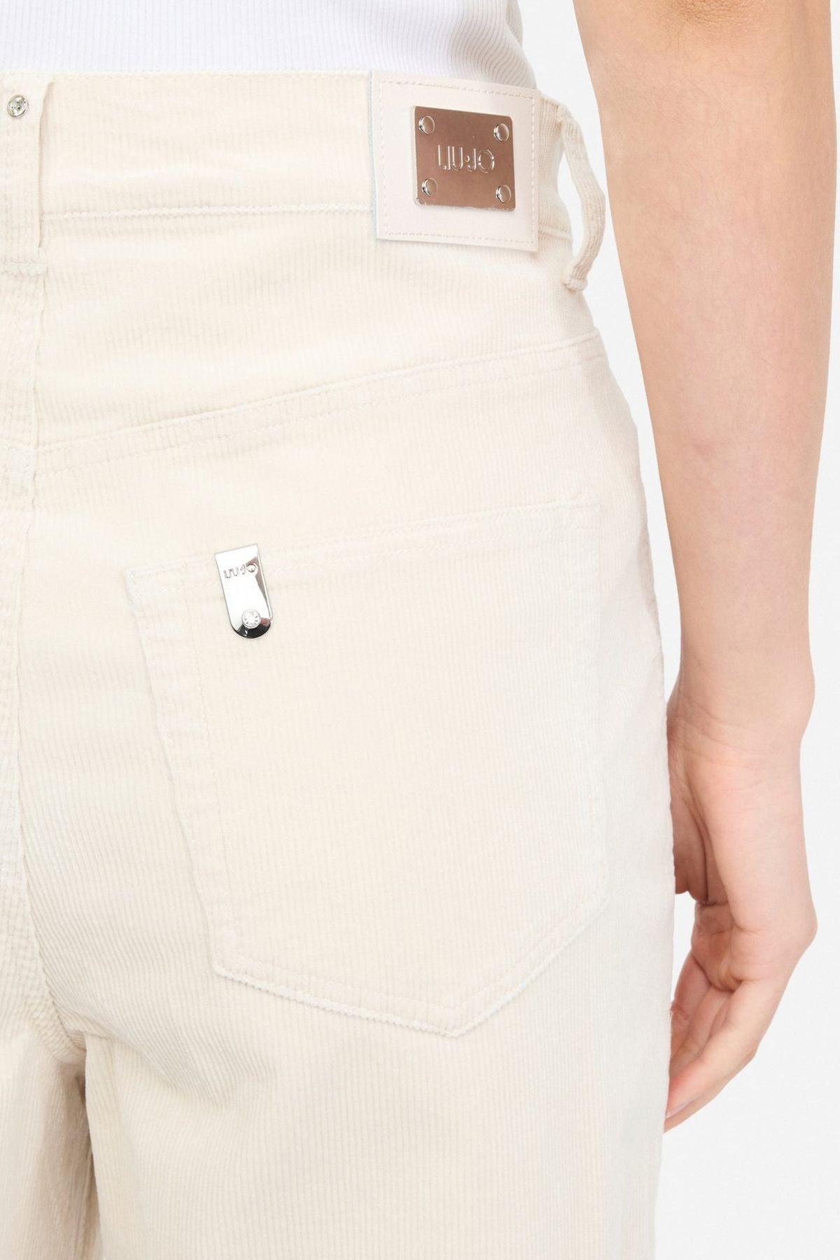 Liu Jo Kadife Balon Kesim Pantolon