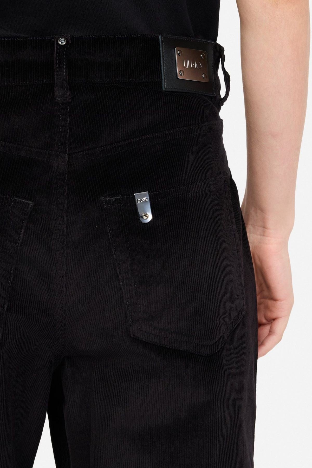 Liu Jo Kadife Balon Kesim Pantolon