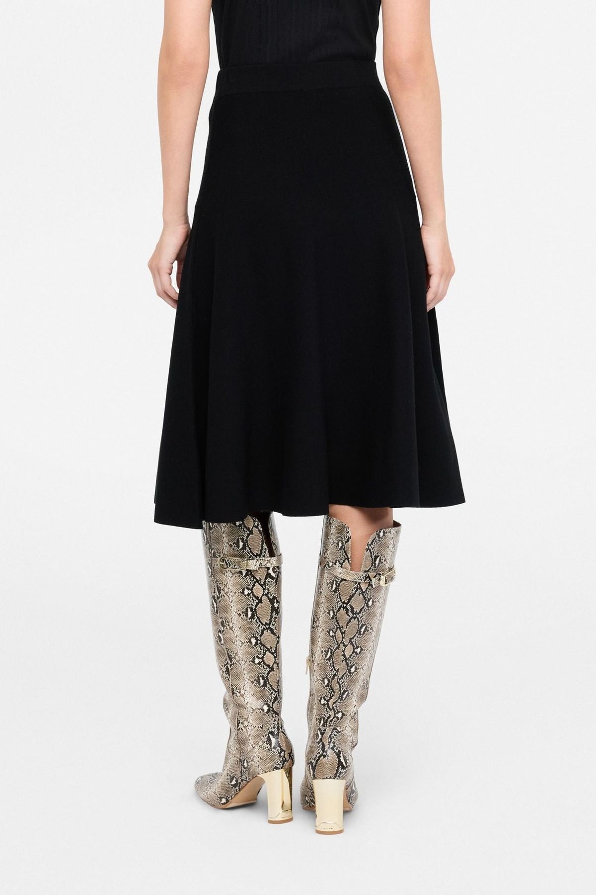 Liu Jo Midi Boy Triko Etek