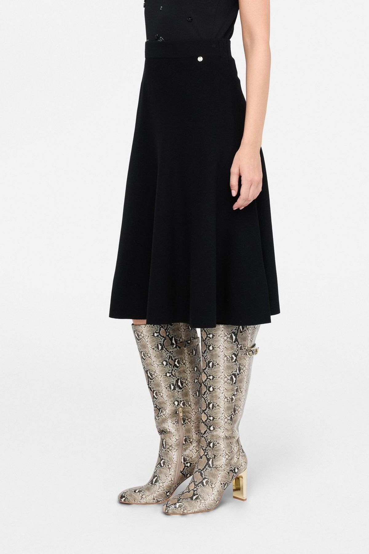 Liu Jo Midi Boy Triko Etek