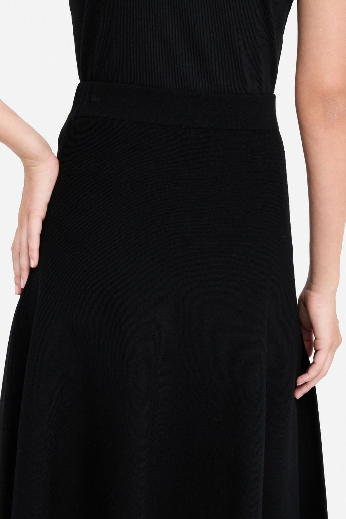 Liu Jo Midi Boy Triko Etek