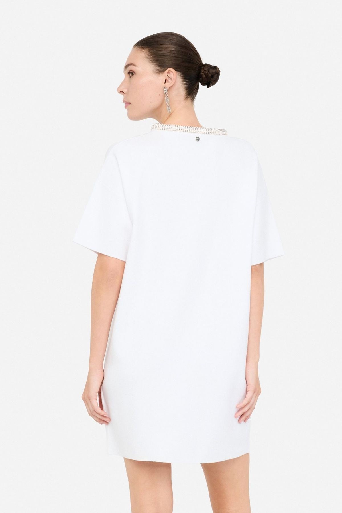 Liu Jo Bisiklet Yaka Triko Elbise