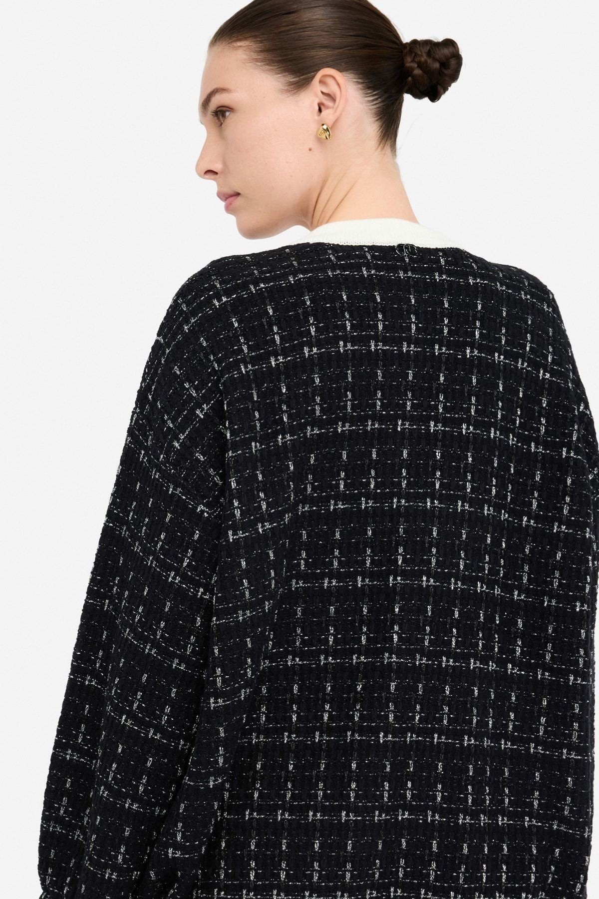 Liu Jo Düğmeli Triko Ceket