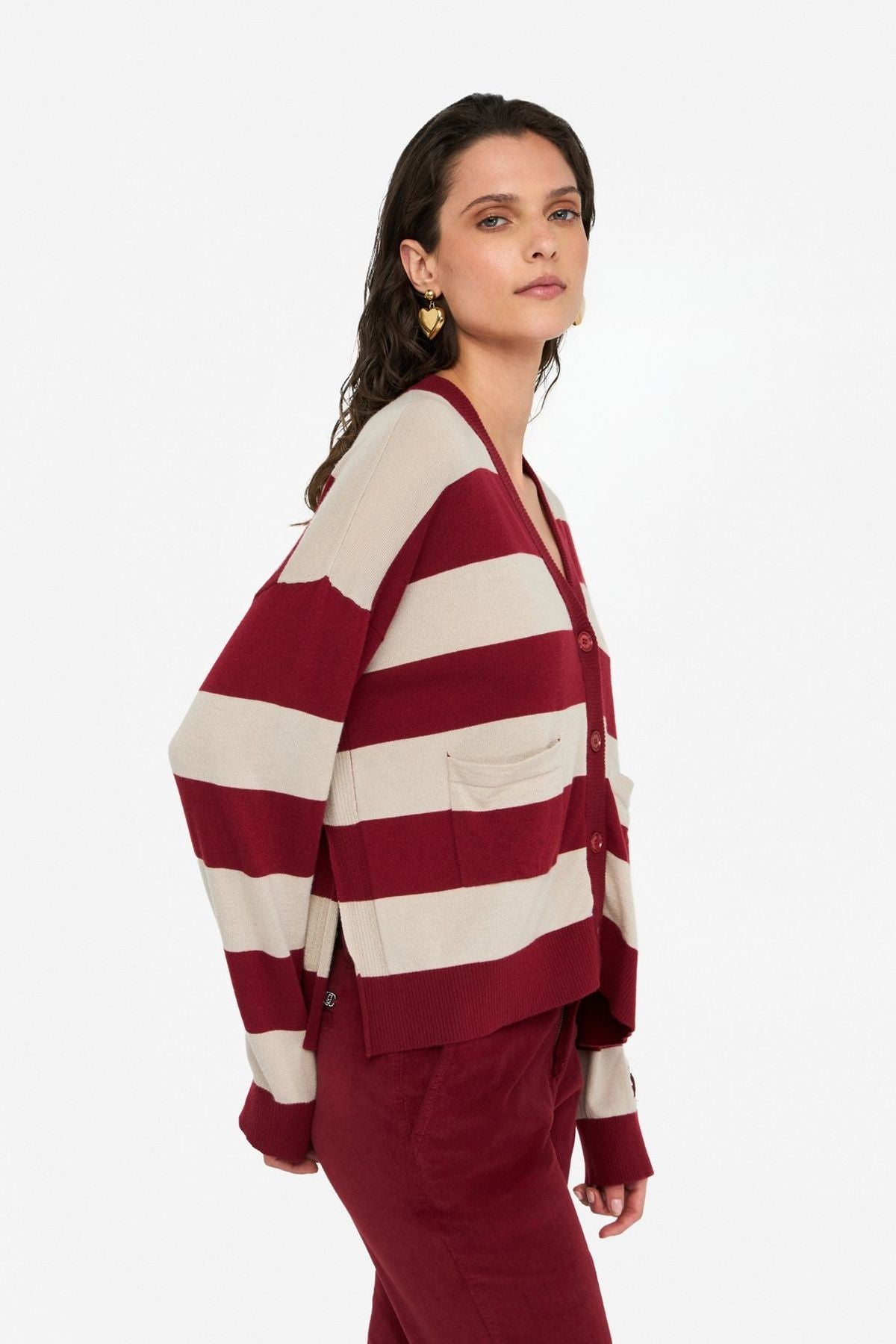 Liu Jo Çizgili Hırka