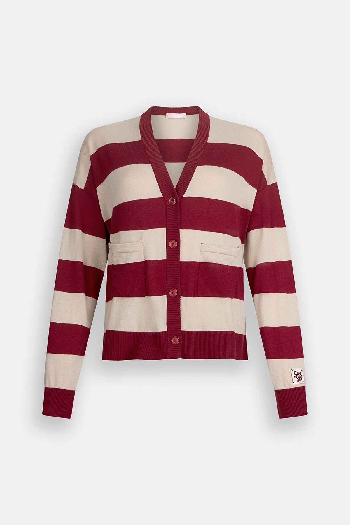 Liu Jo Çizgili Hırka