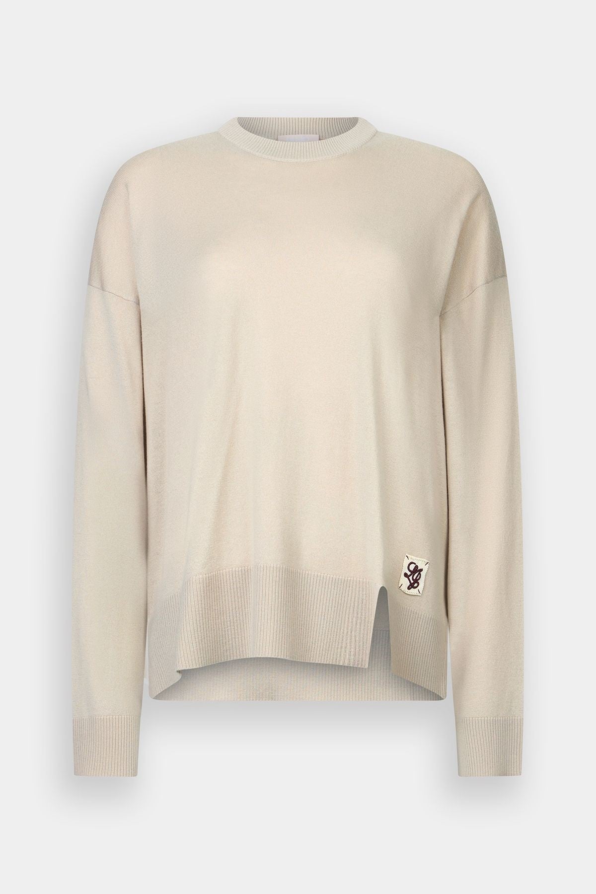 Liu Jo Yün Karışımlı Bisiklet Yaka Triko