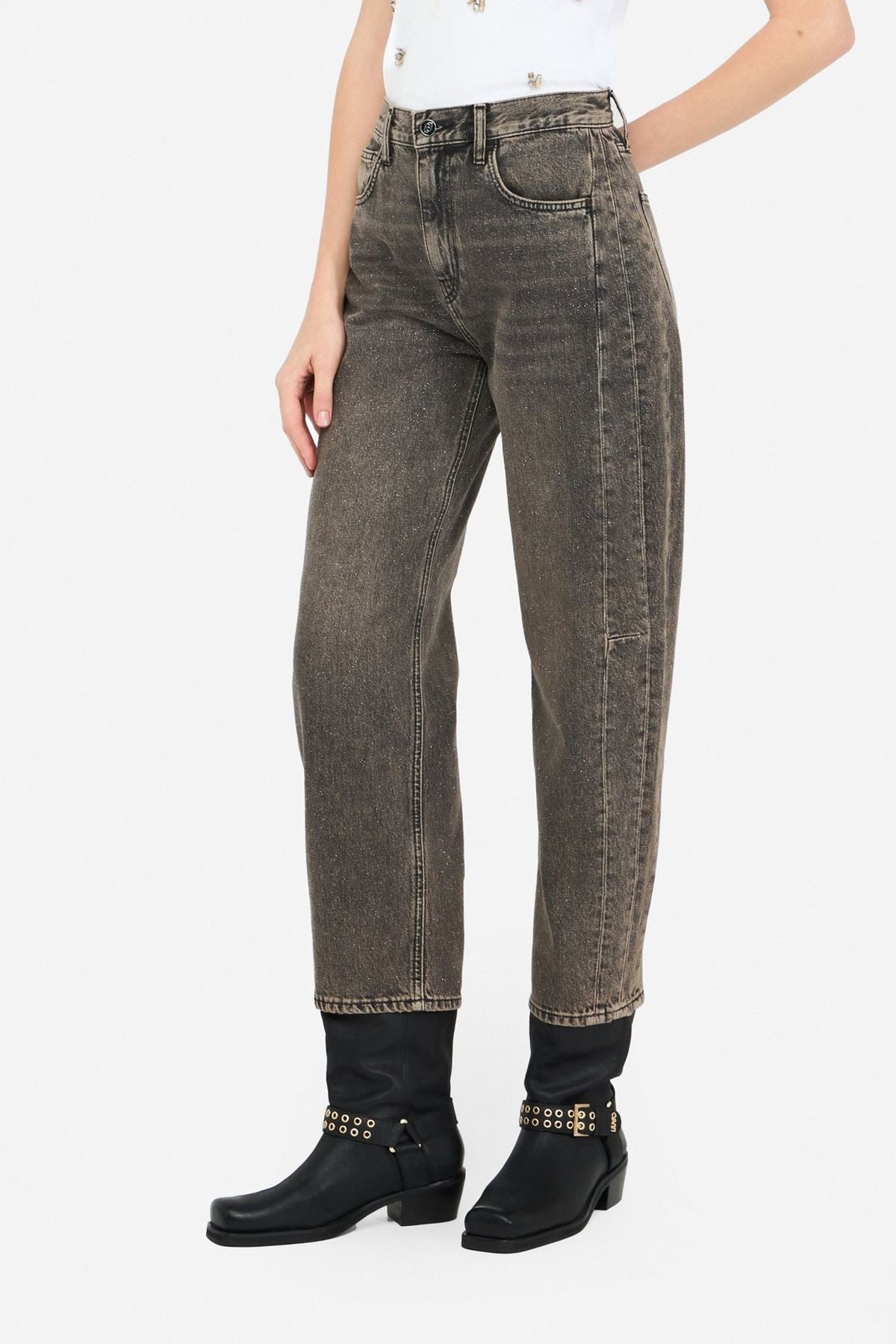 Liu Jo Simli Boyfriend Jean