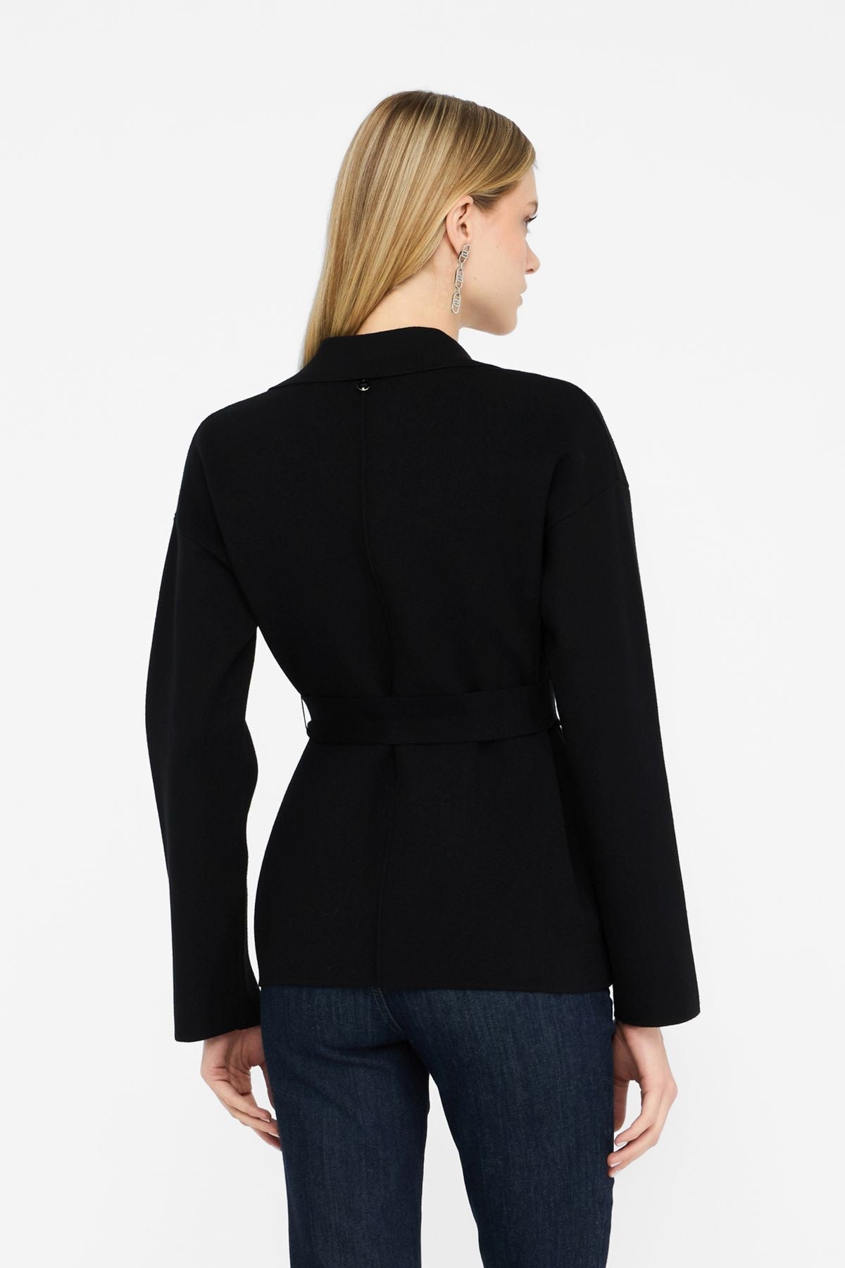 Liu Jo Kemerli Triko Ceket