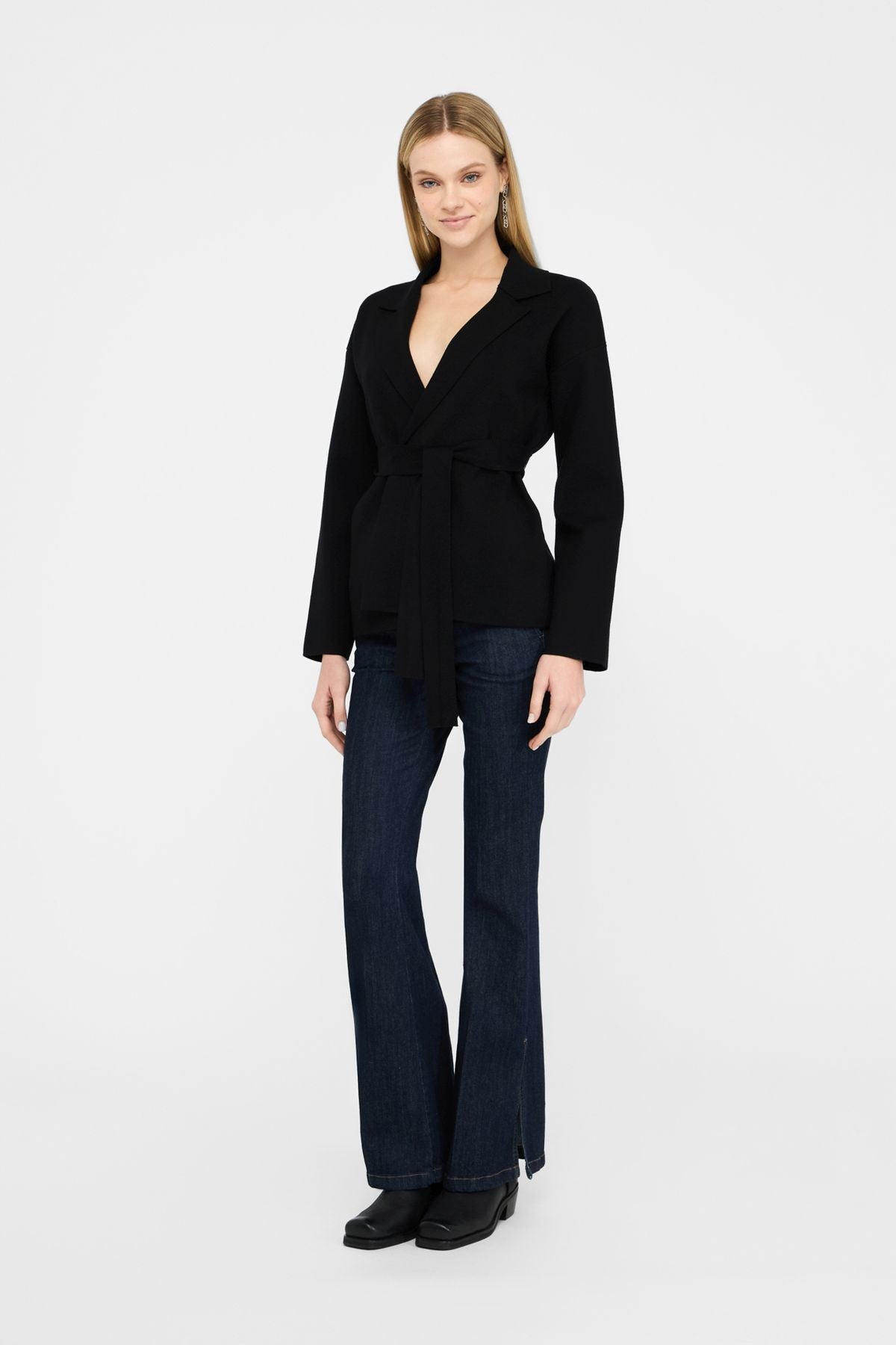 Liu Jo Kemerli Triko Ceket