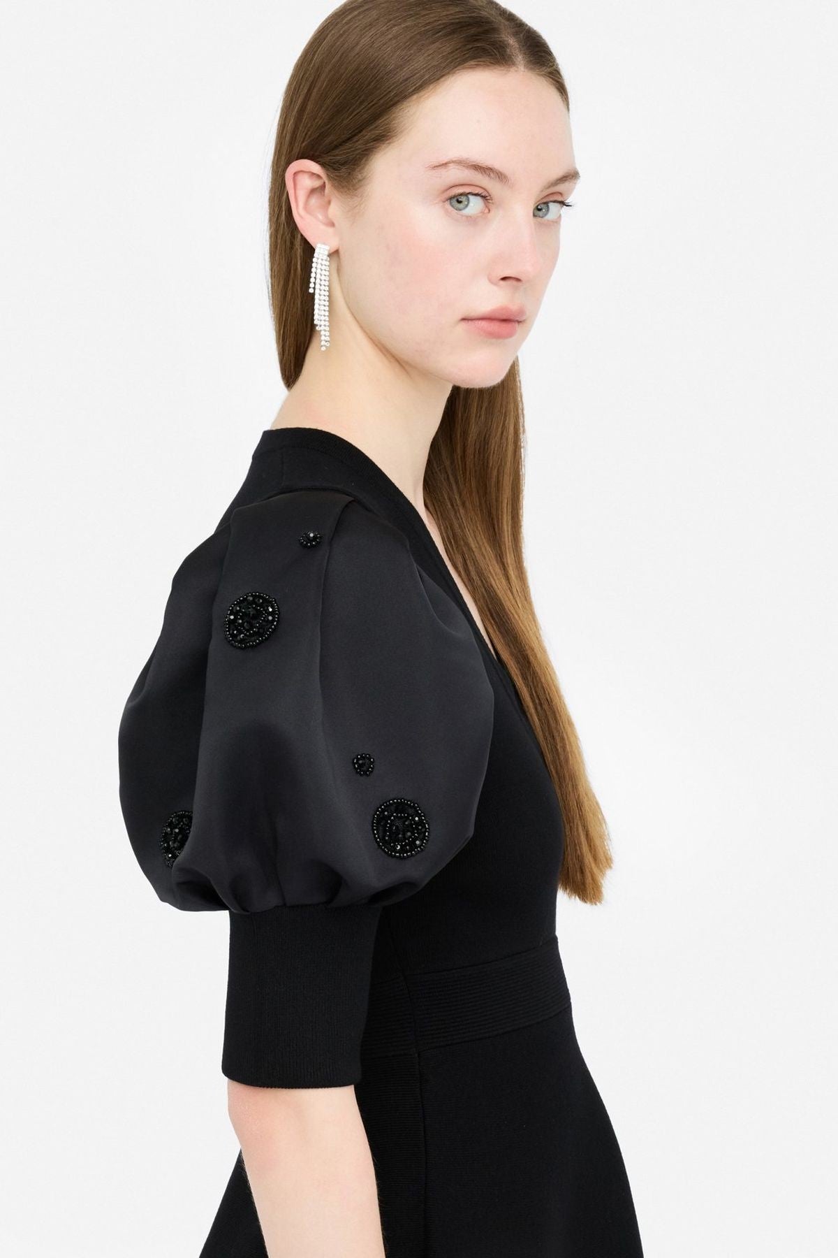 Liu Jo Balon Kollu Triko Elbise