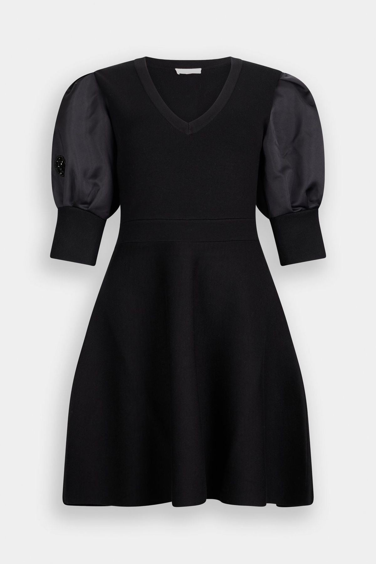 Liu Jo Balon Kollu Triko Elbise