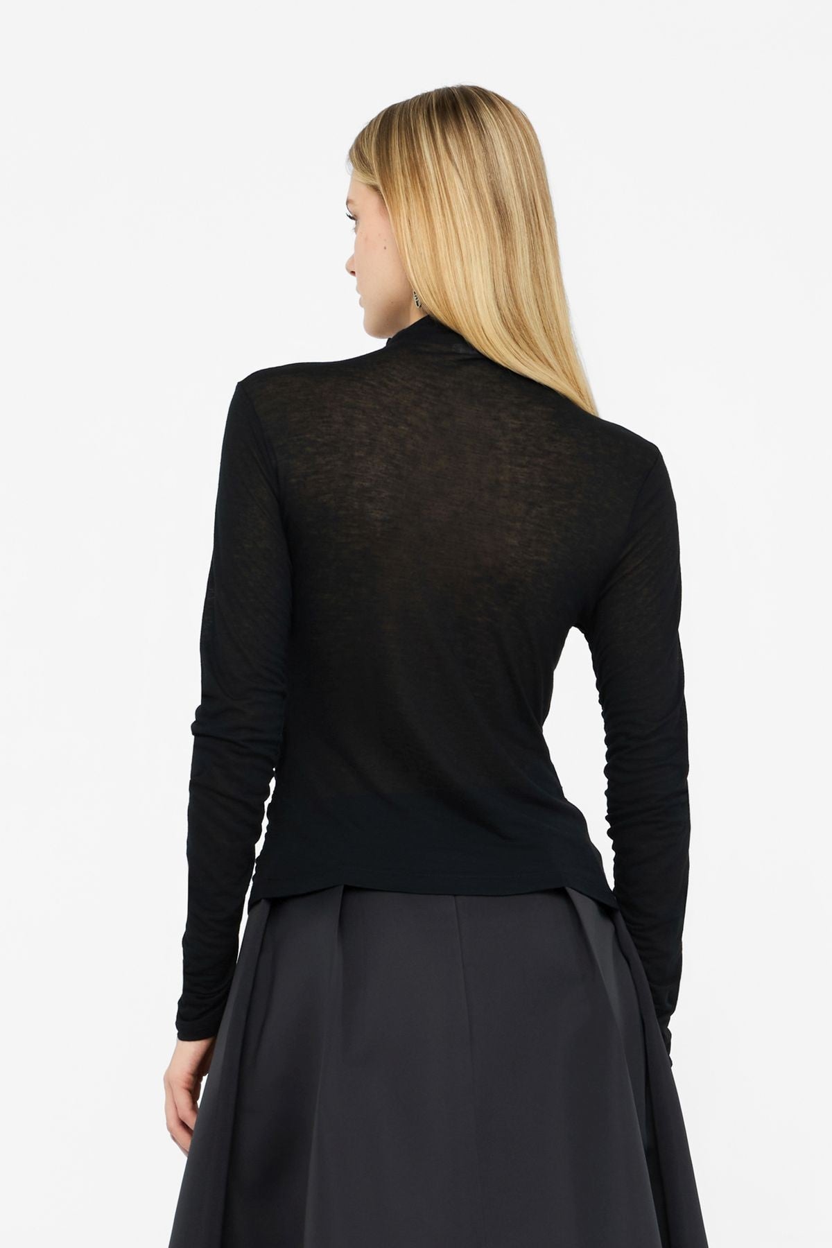 Liu Jo Drapeli Dik Yaka T.shirt