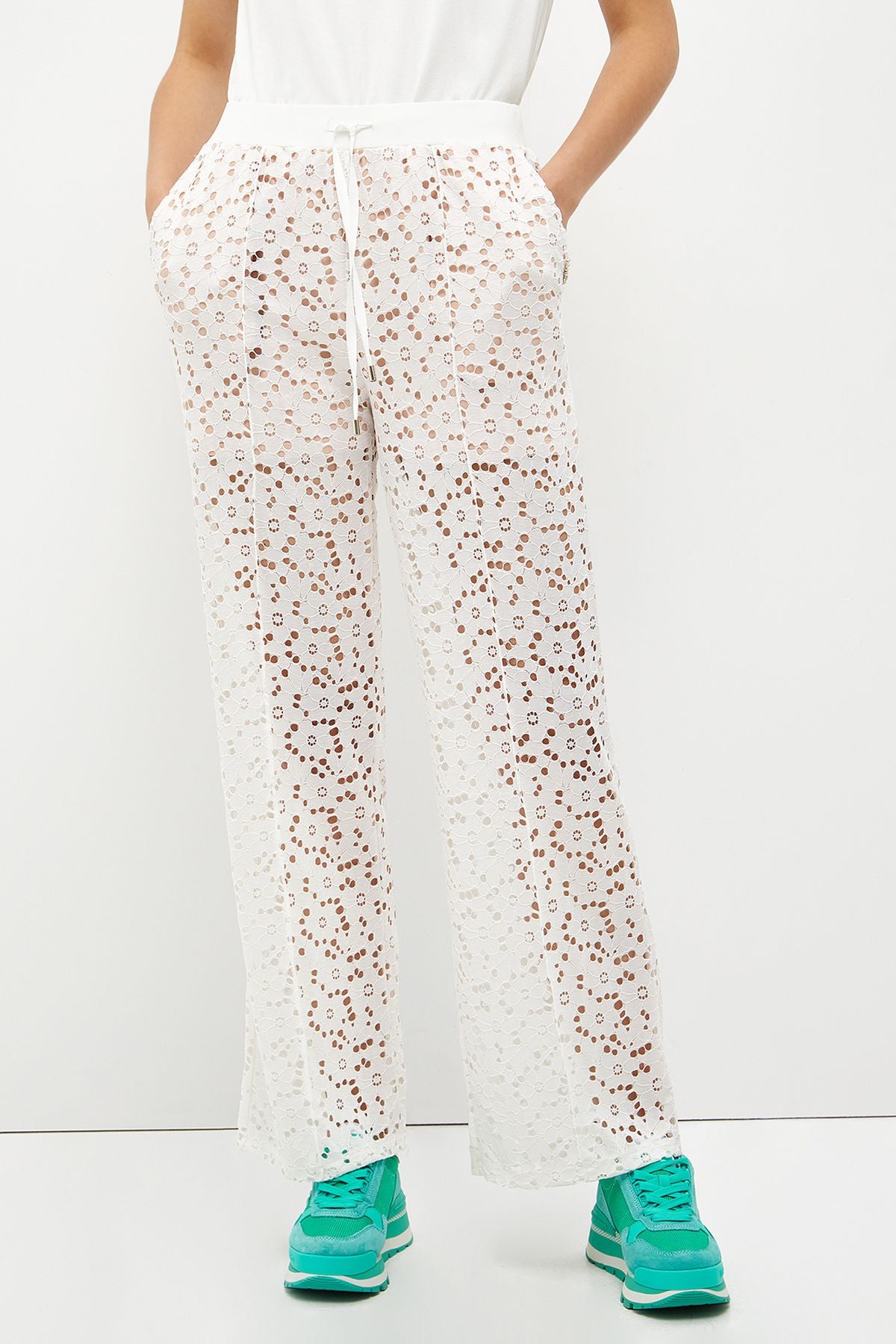 Liu Jo San Gallo Dantelli Pantolon