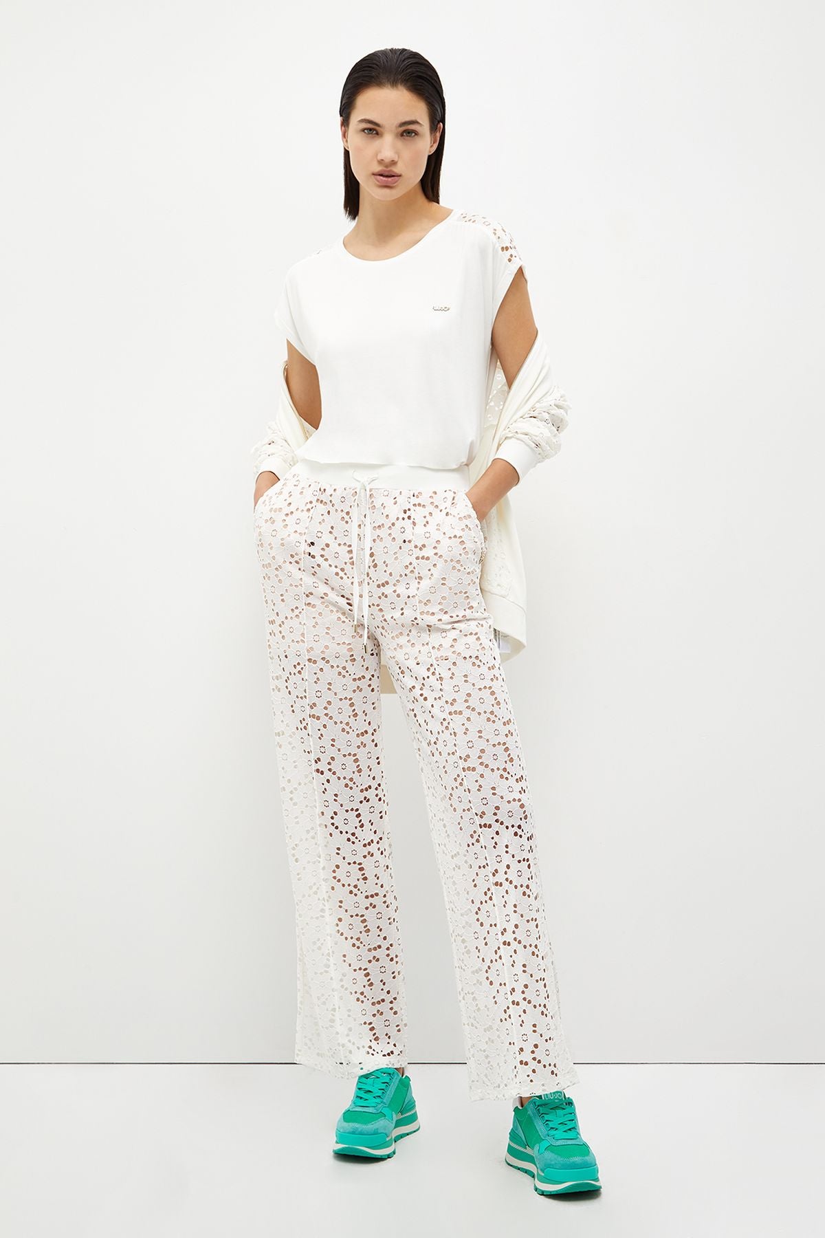 Liu Jo San Gallo Dantelli Pantolon
