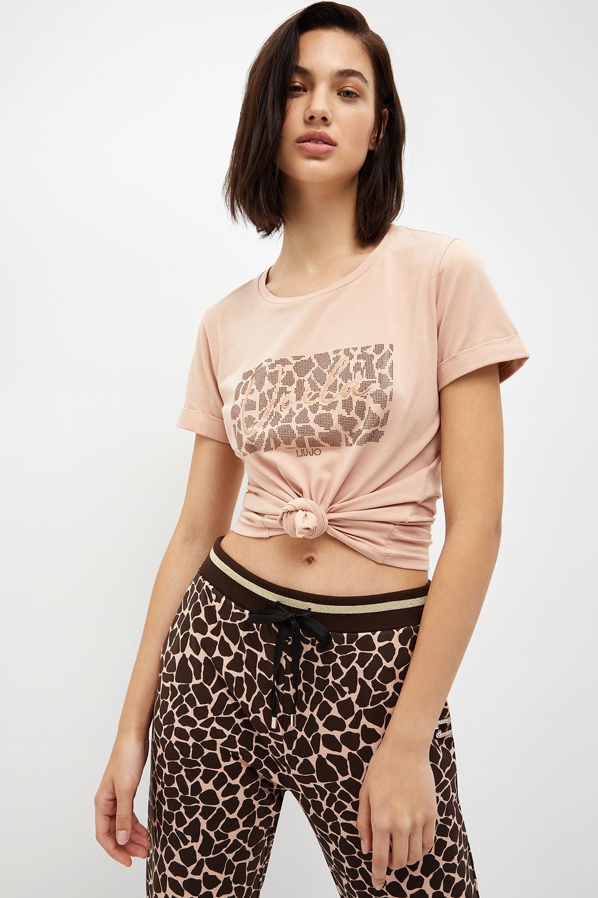 Liu Jo Taşlı T.shirt