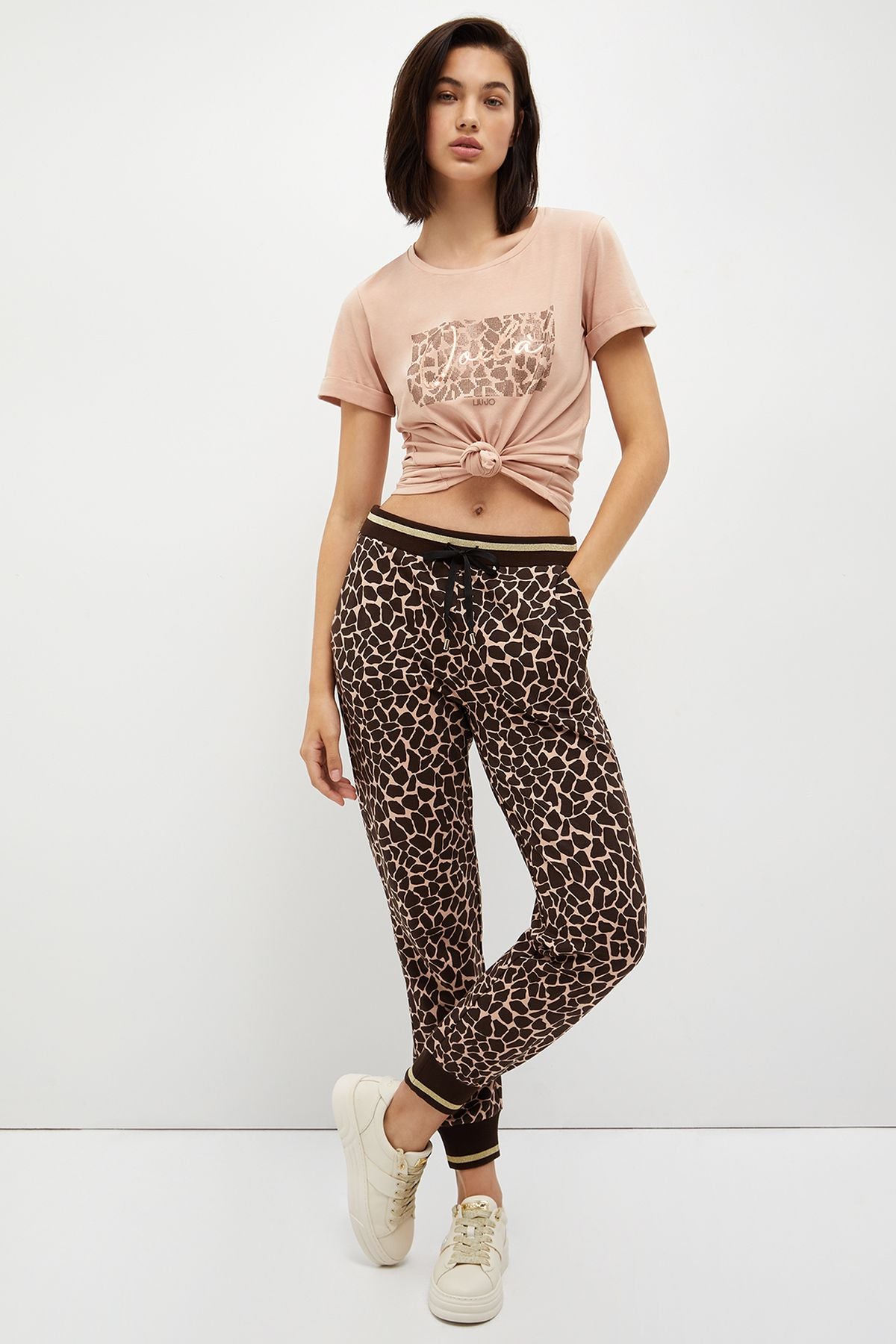 Liu Jo Taşlı T.shirt