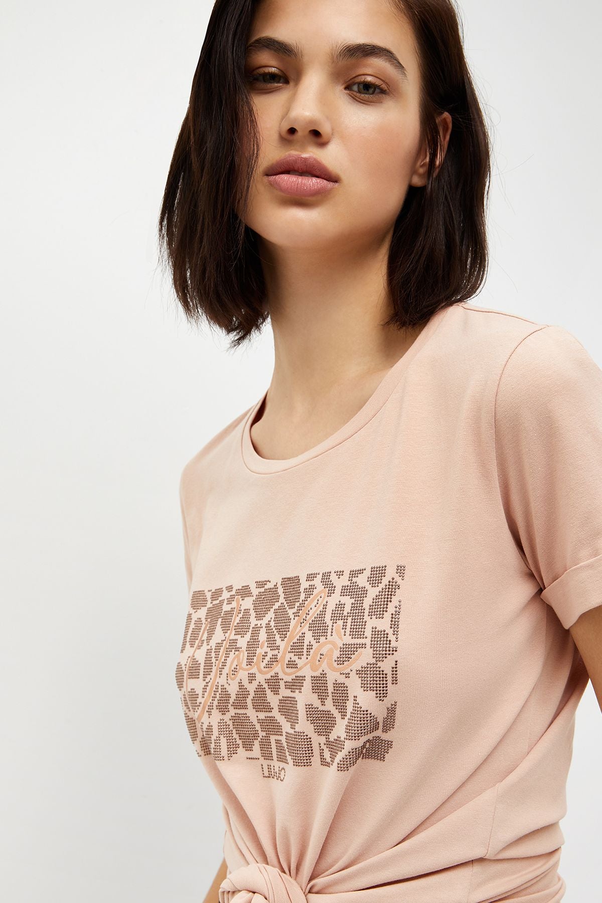 Liu Jo Taşlı T.shirt