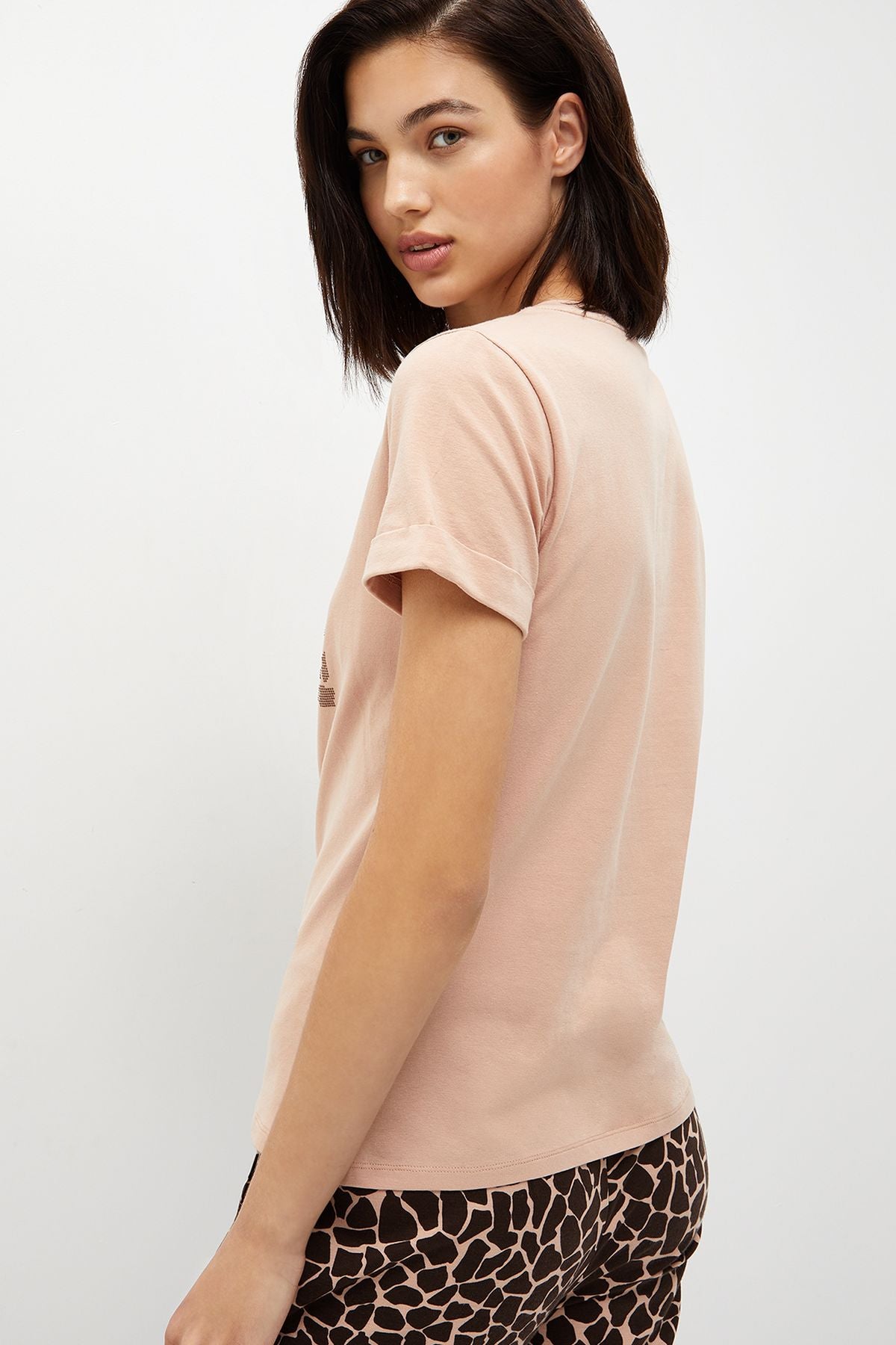 Liu Jo Taşlı T.shirt