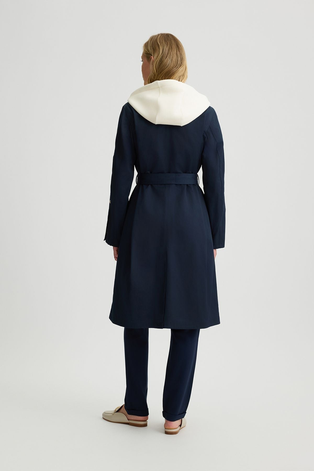 Liu Jo Lacivert Trençkot