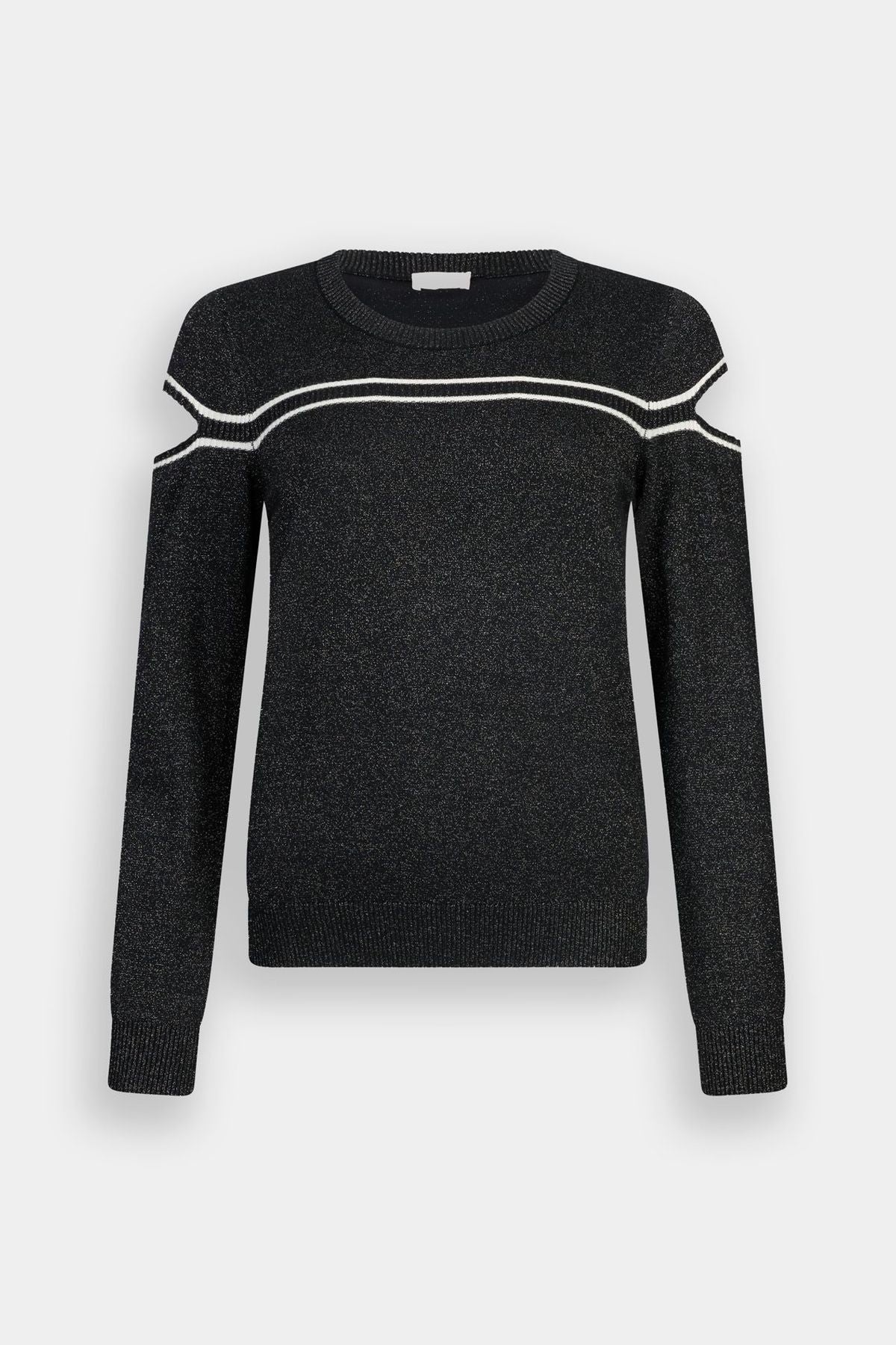 Liu Jo Lurex Bisiklet Yaka Triko