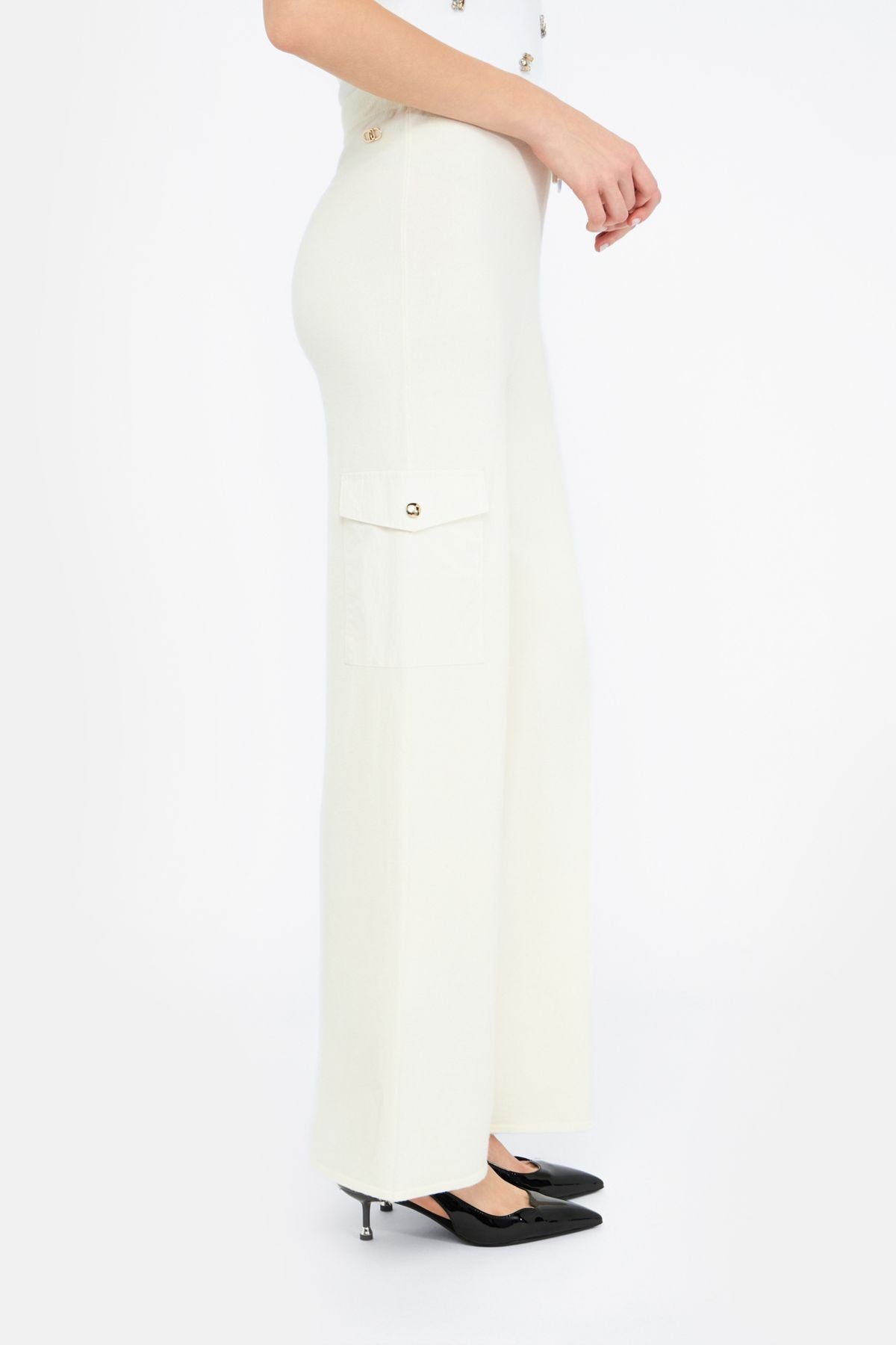 Liu Jo Kargo Cepli Triko Pantolon