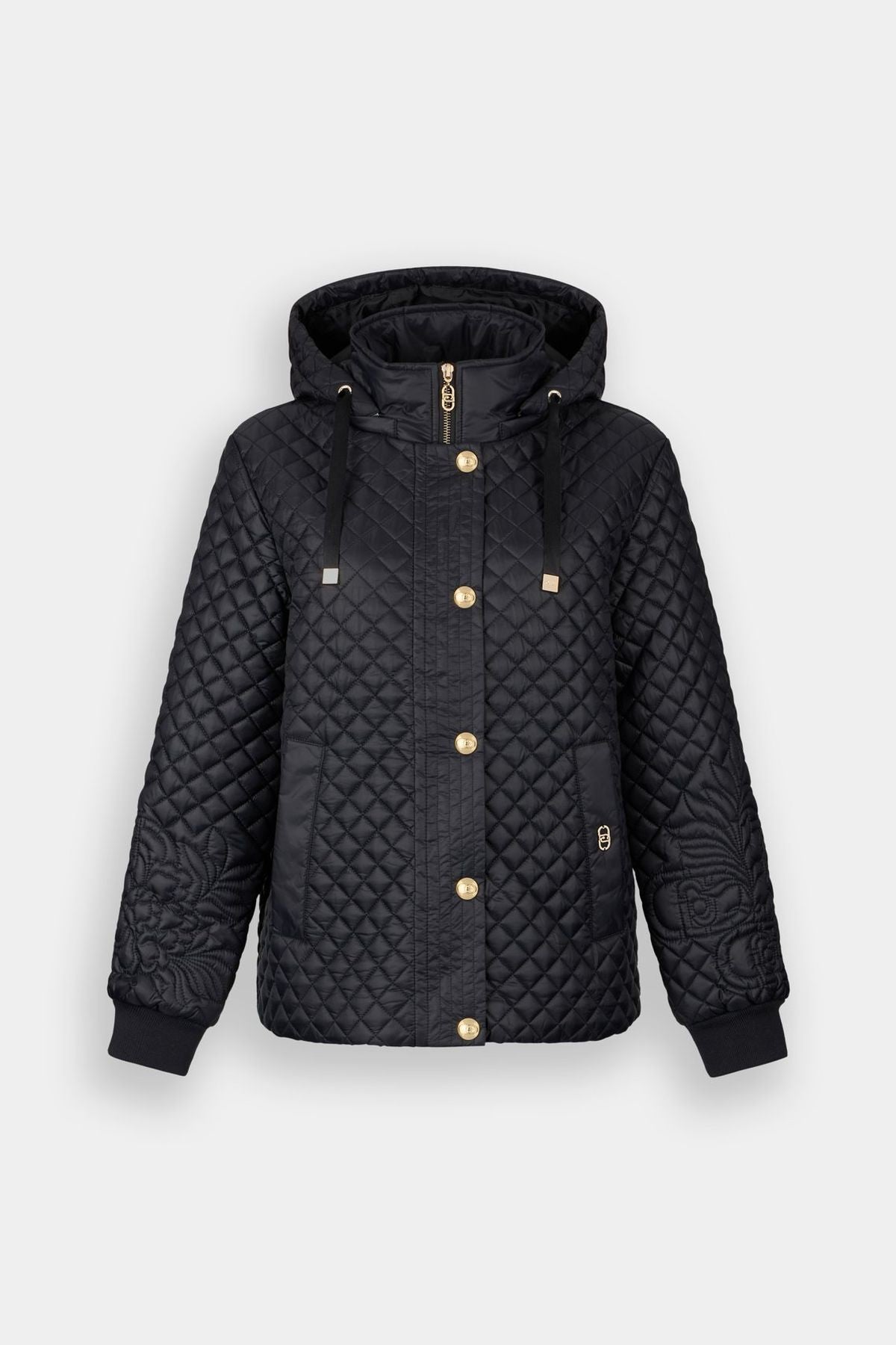 Liu Jo Kapüşonlu Kapitone Mont