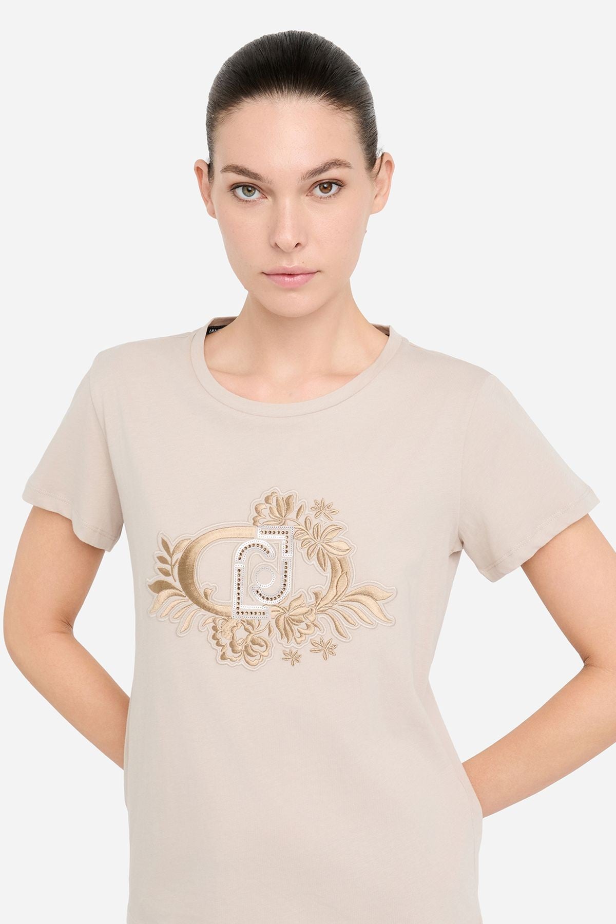 Liu Jo Nakışlı T.shirt