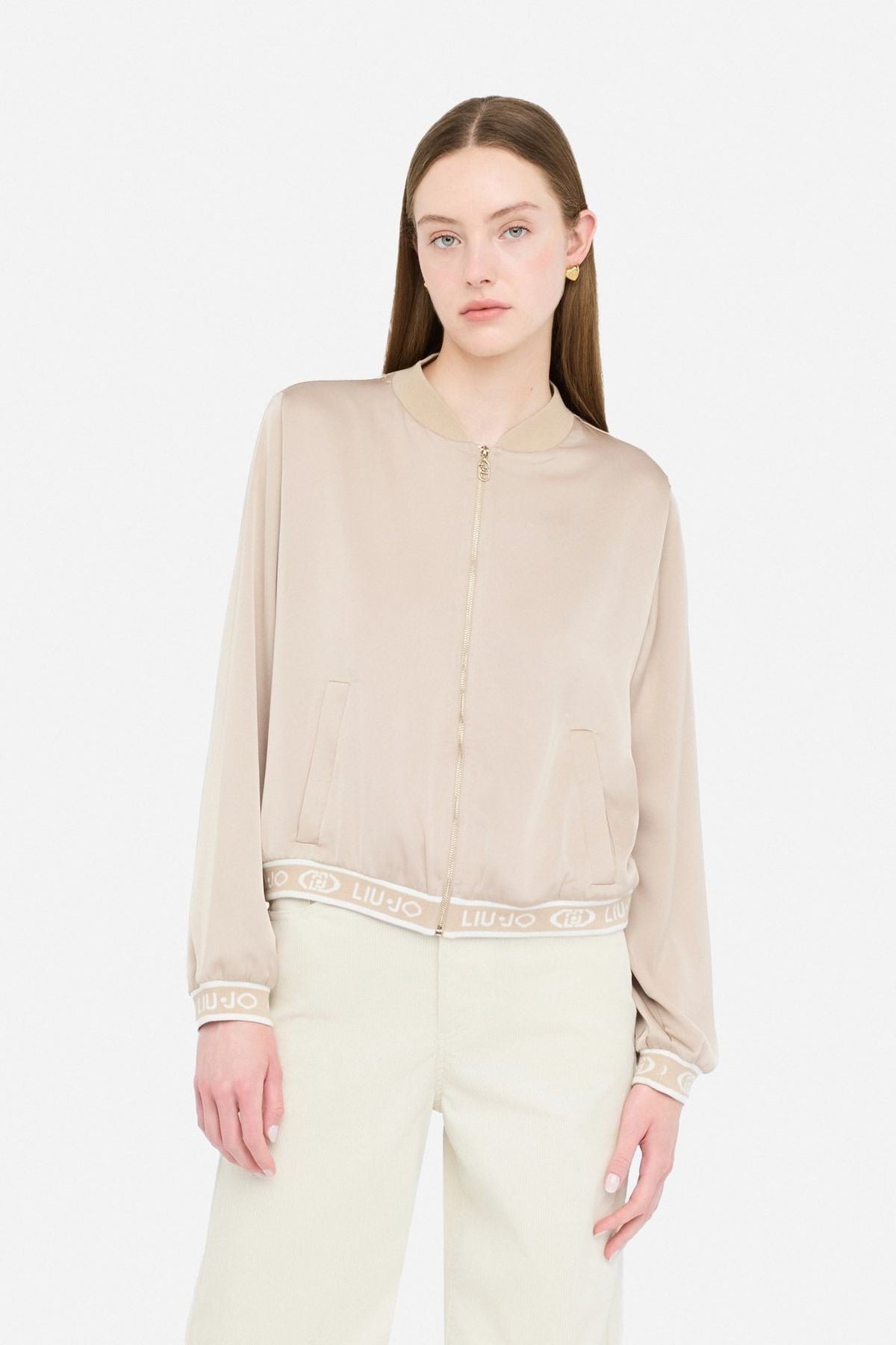 Liu Jo Saten Sweatshirt