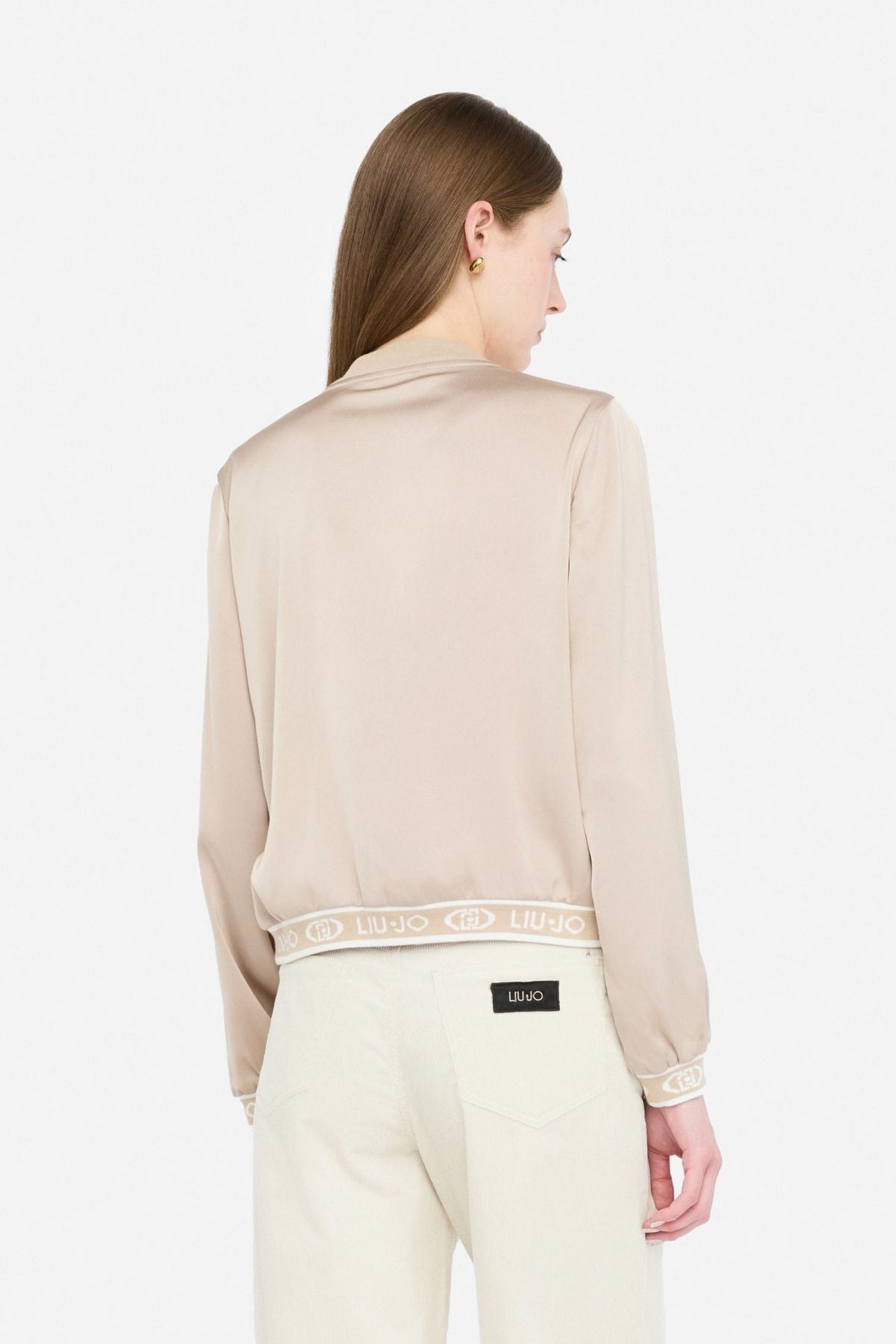 Liu Jo Saten Sweatshirt