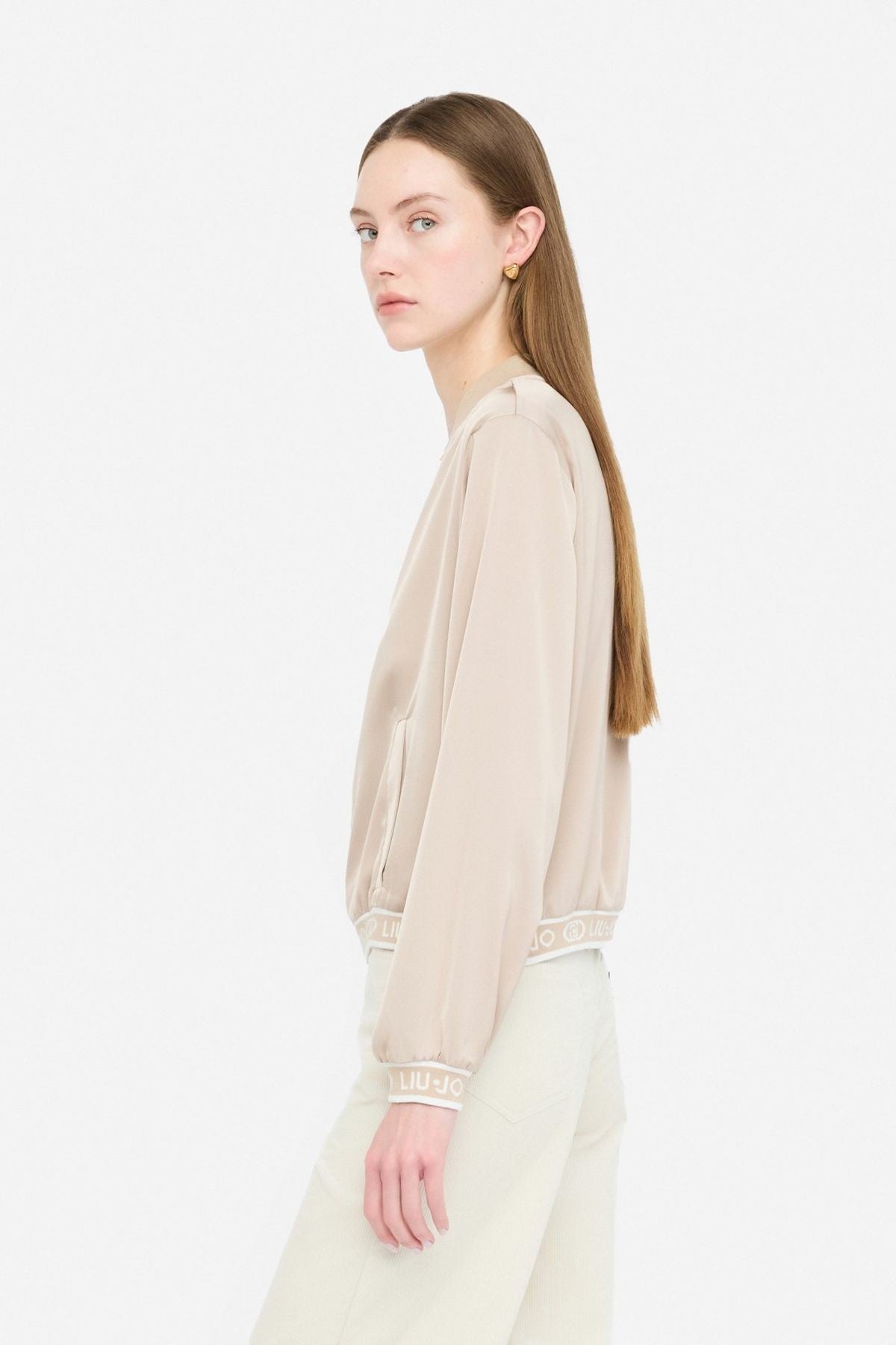 Liu Jo Saten Sweatshirt