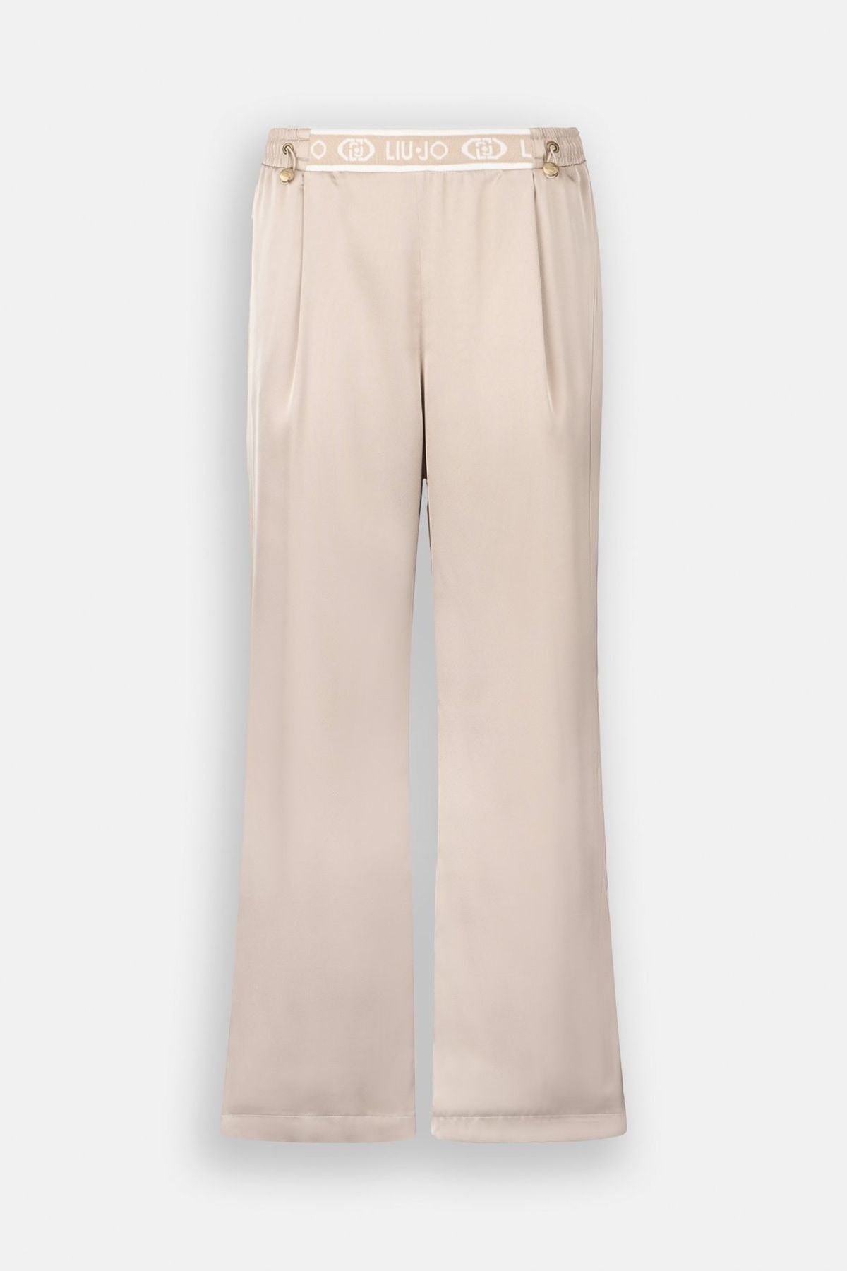 Liu Jo Saten Beli Lastikli Pantolon