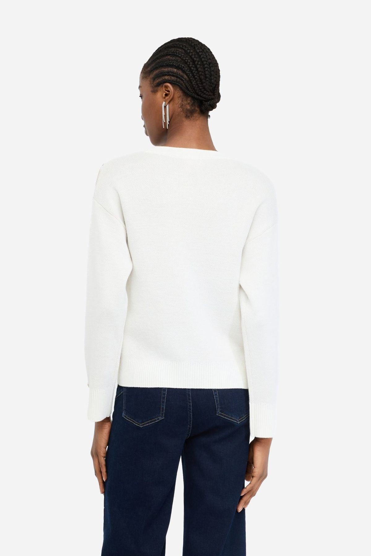 Liu Jo Jakarlı Yün Triko