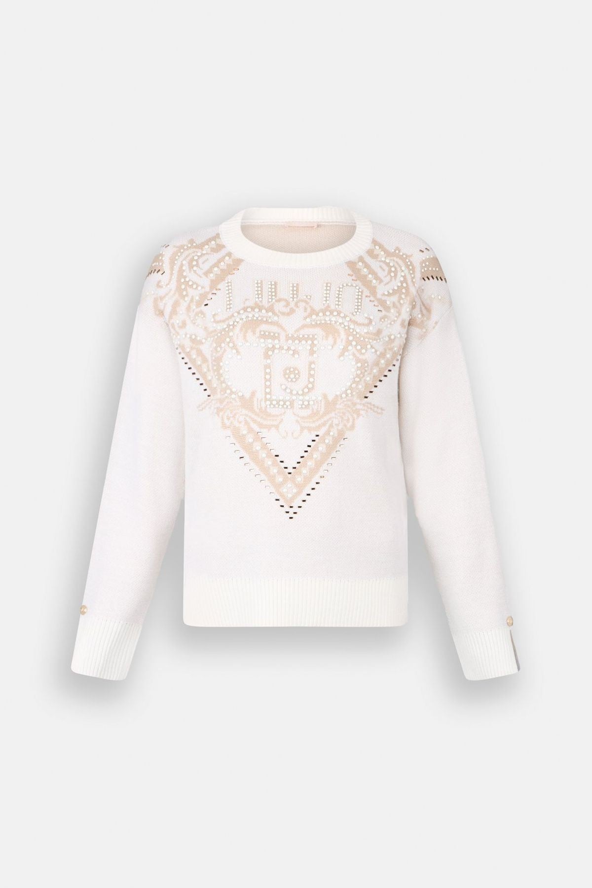 Liu Jo Jakarlı Yün Triko