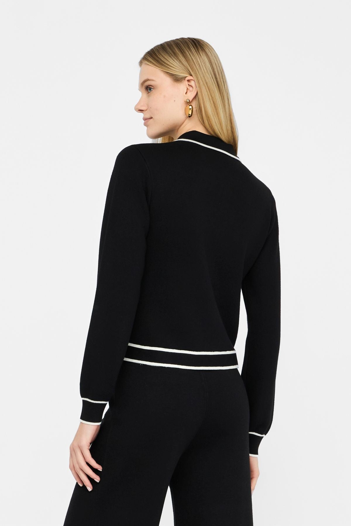 Liu Jo Fermuarlı Triko Ceket