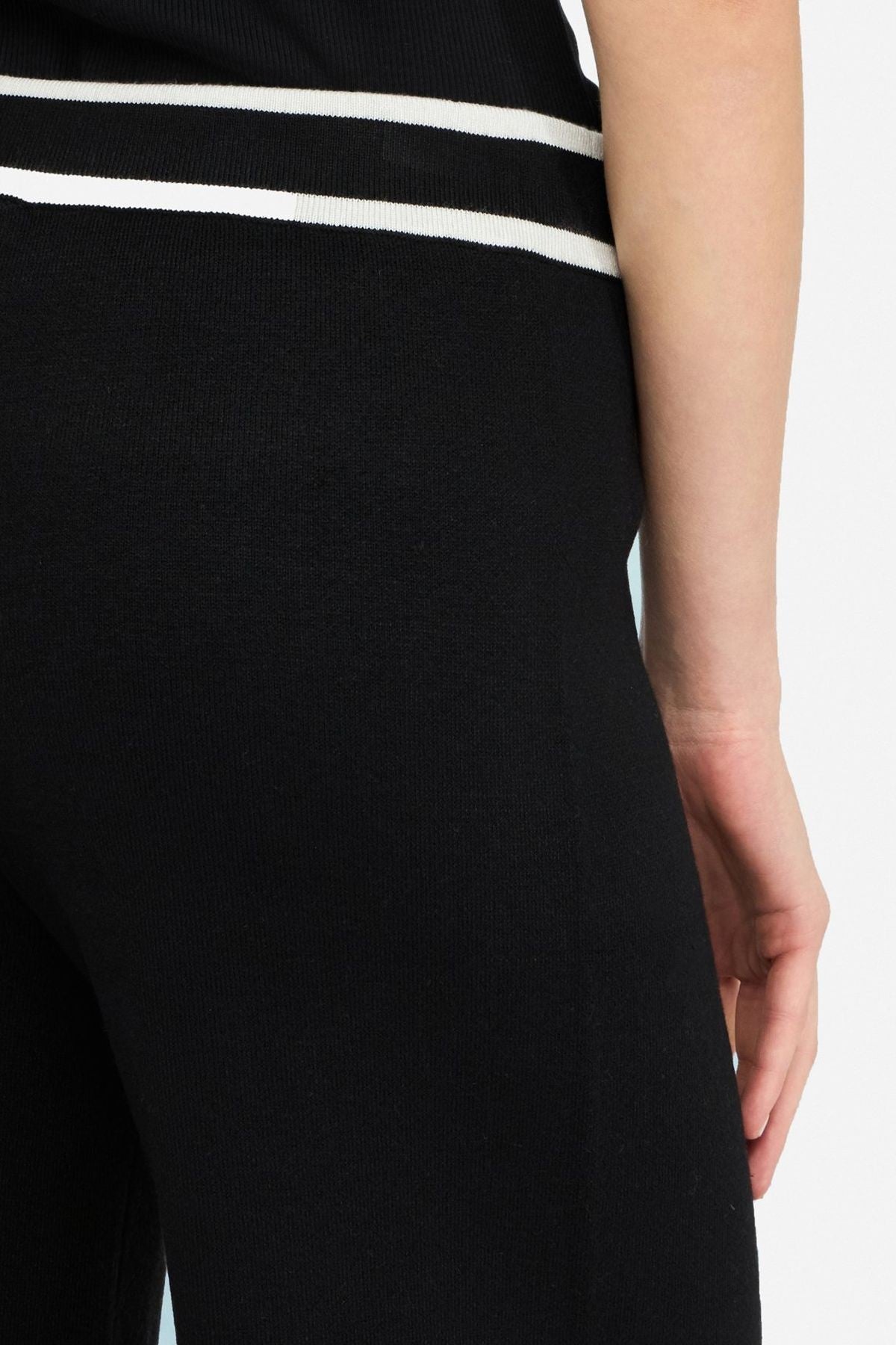 Liu Jo Metral Düğmeli Triko Pantolon