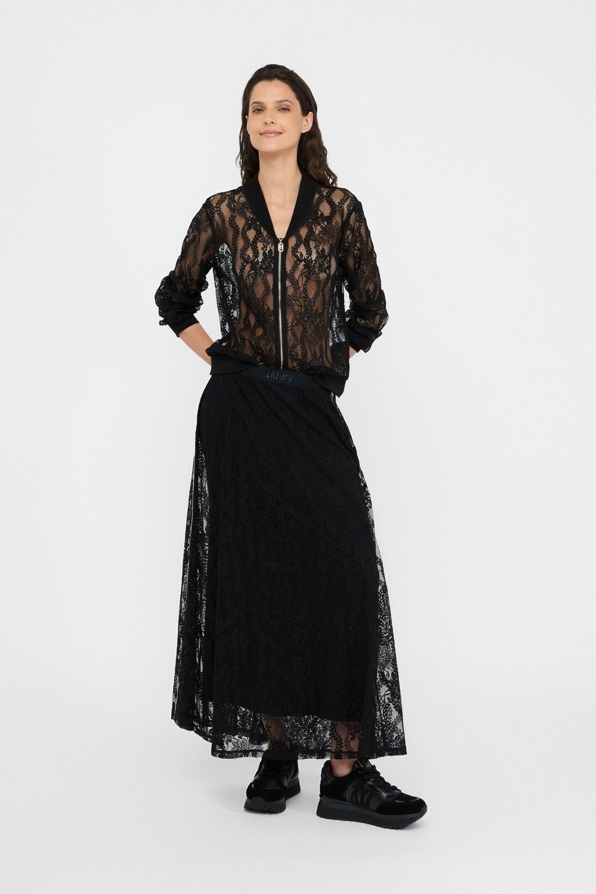 Liu Jo Dantel Uzun Etek